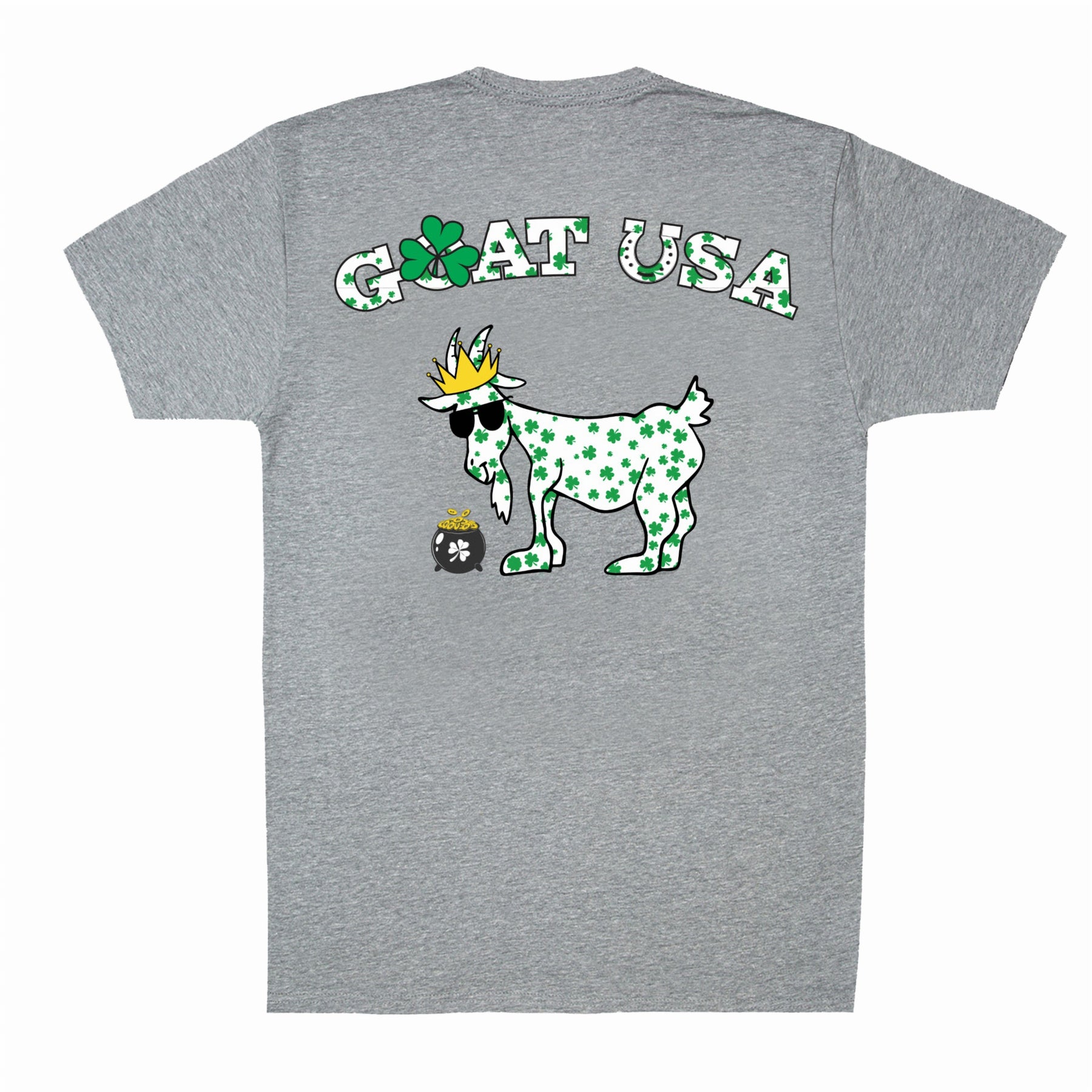 Shamrock Goat Tee