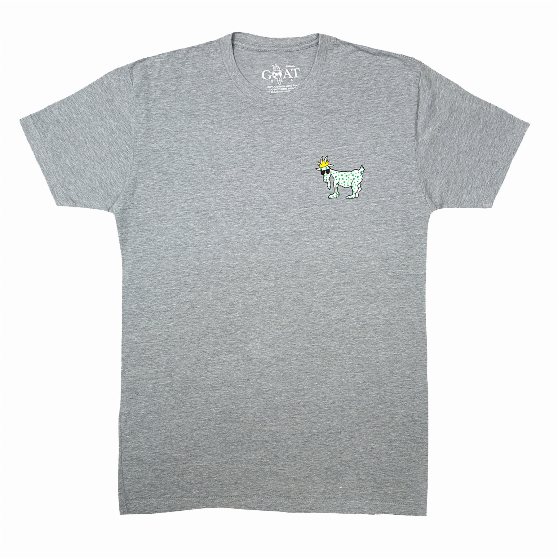 Shamrock Goat Tee
