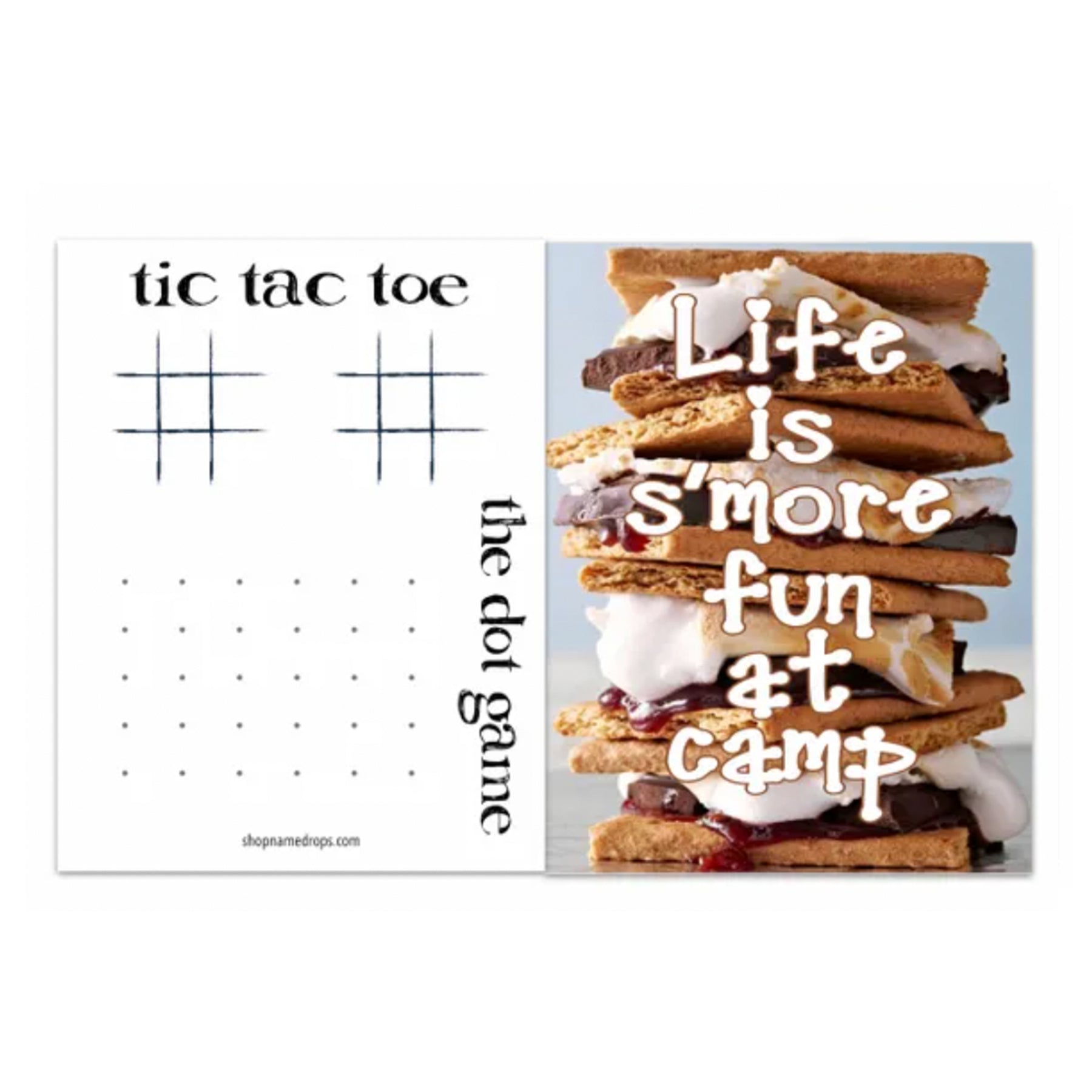 Life Is Smore Fun At Camp Notecard