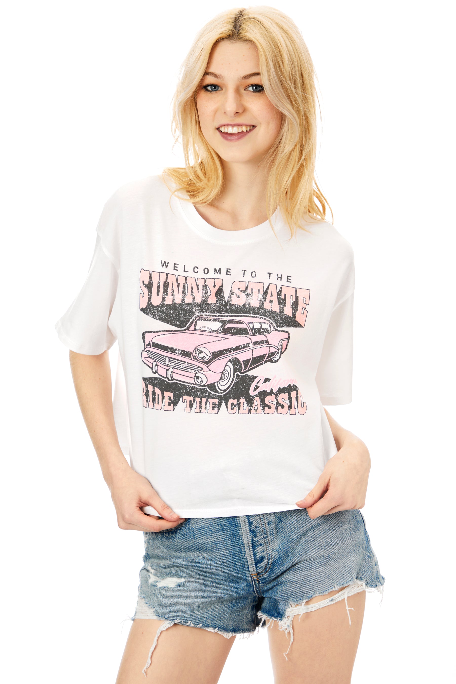 Sunny State Tee