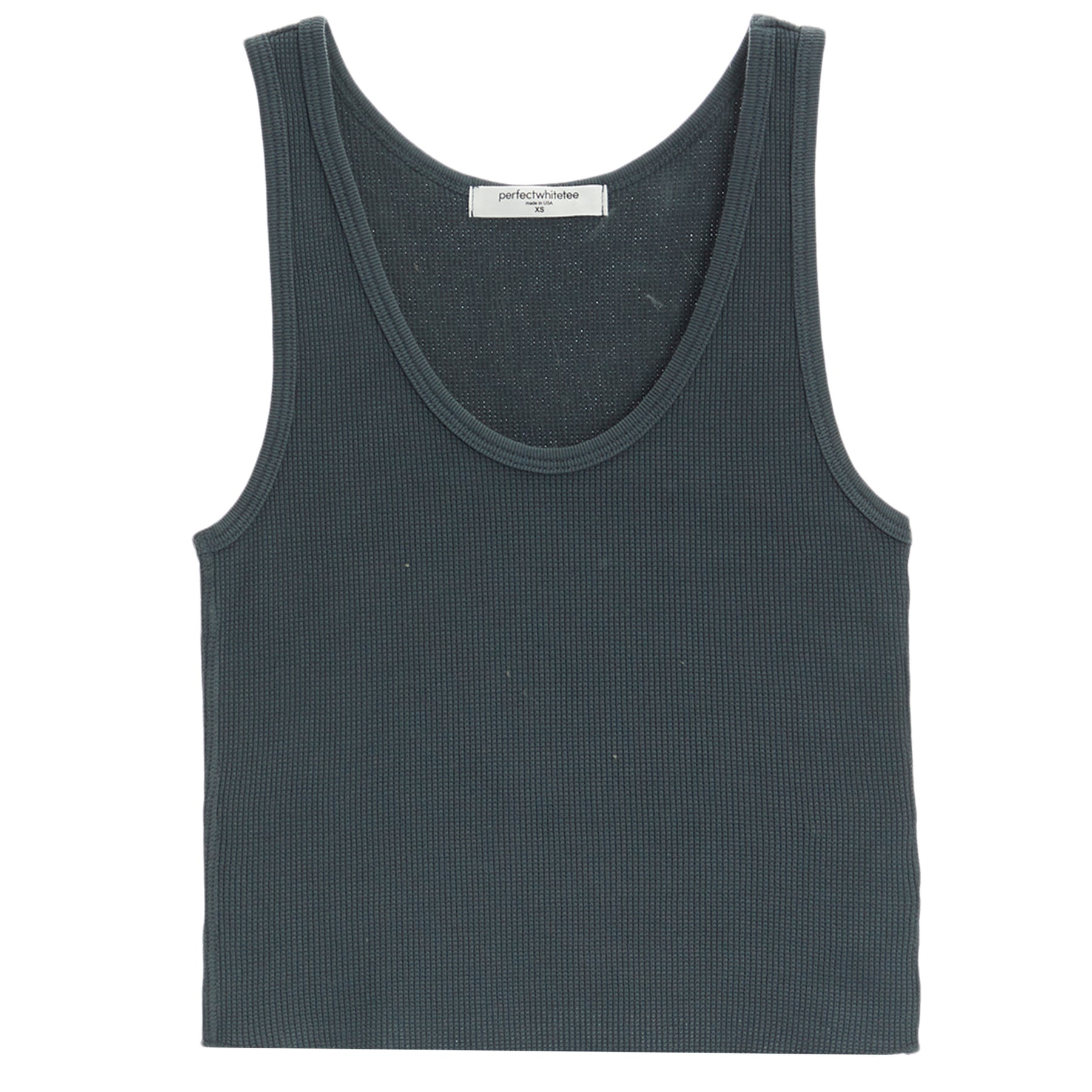 The Jane Waffle Tank