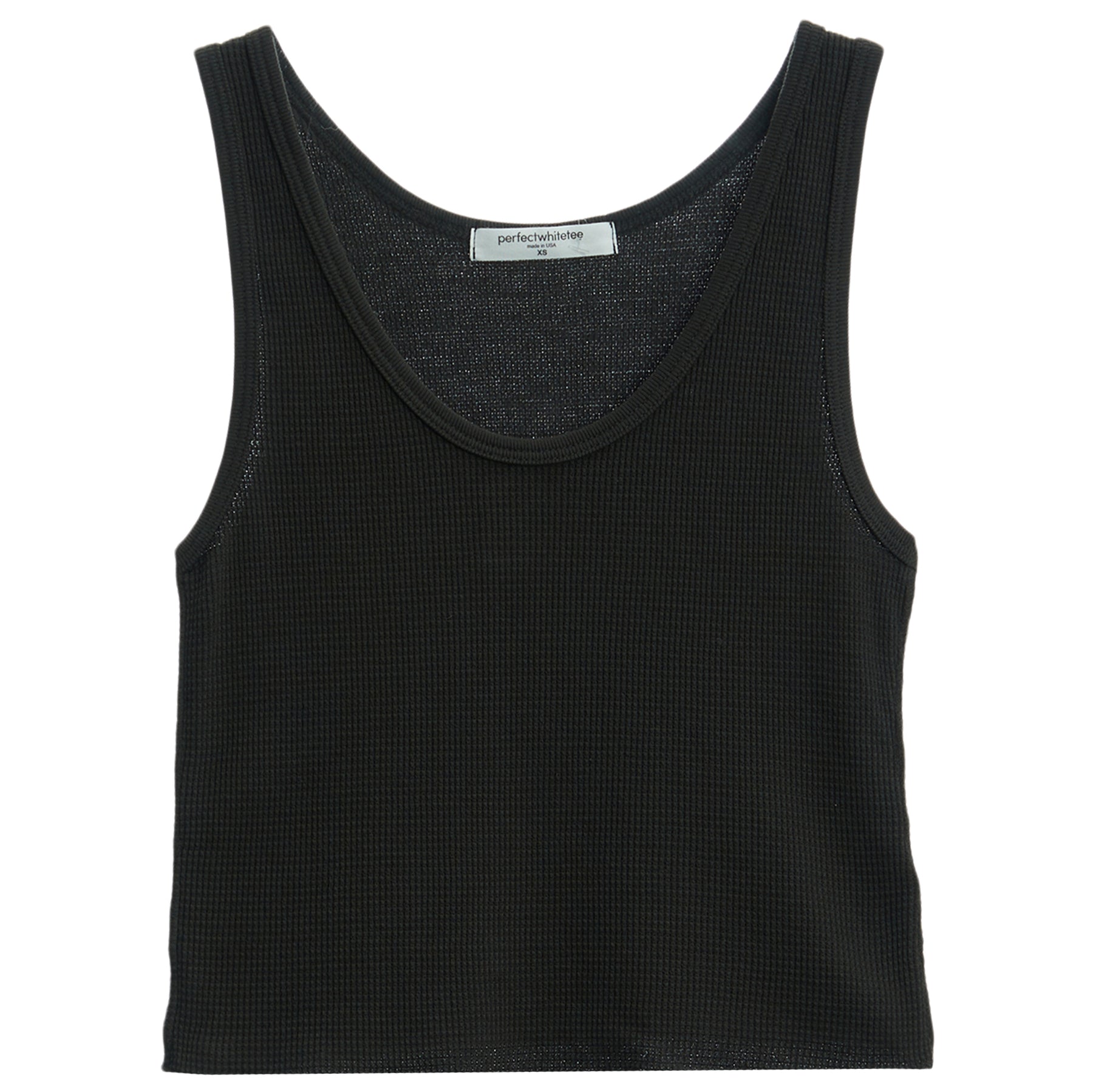 The Jane Waffle Tank