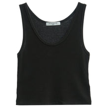 The Jane Waffle Tank
