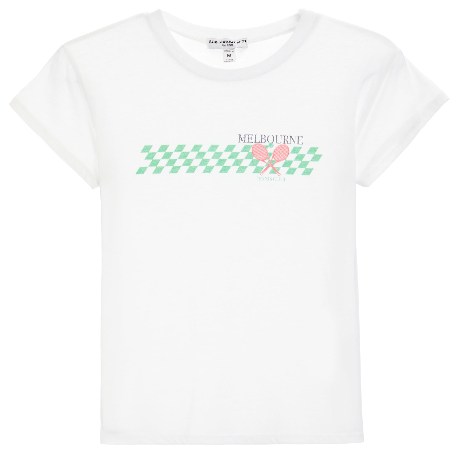 Melbourne Tennis Loose Tee