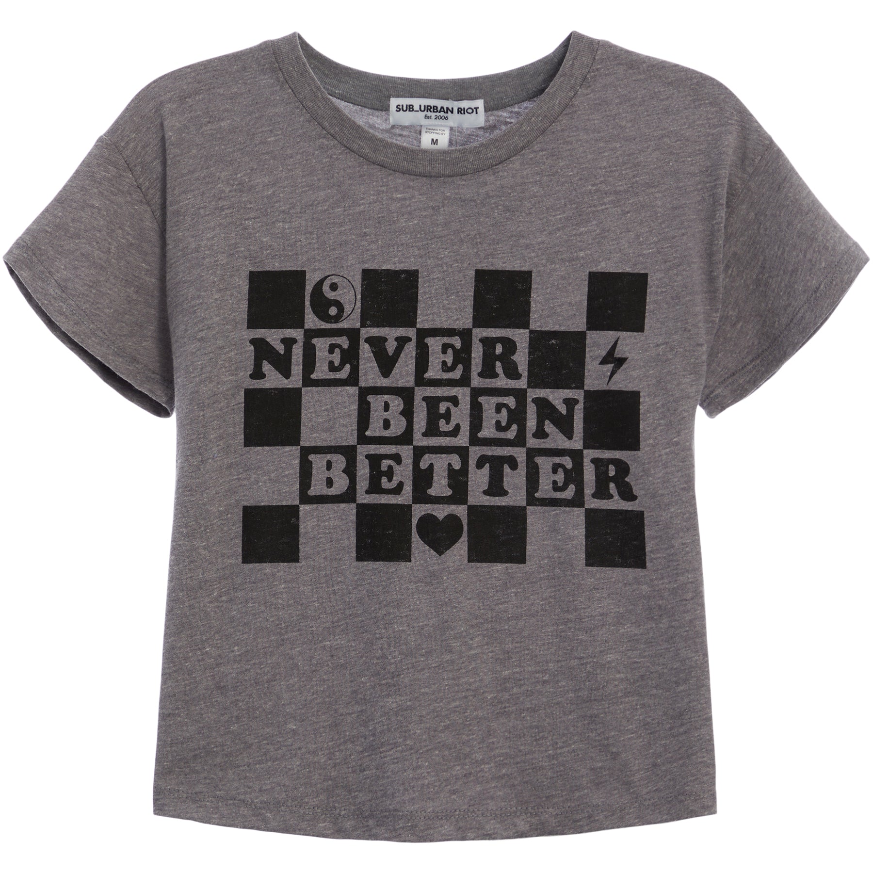 Never Been Better Crop Tee