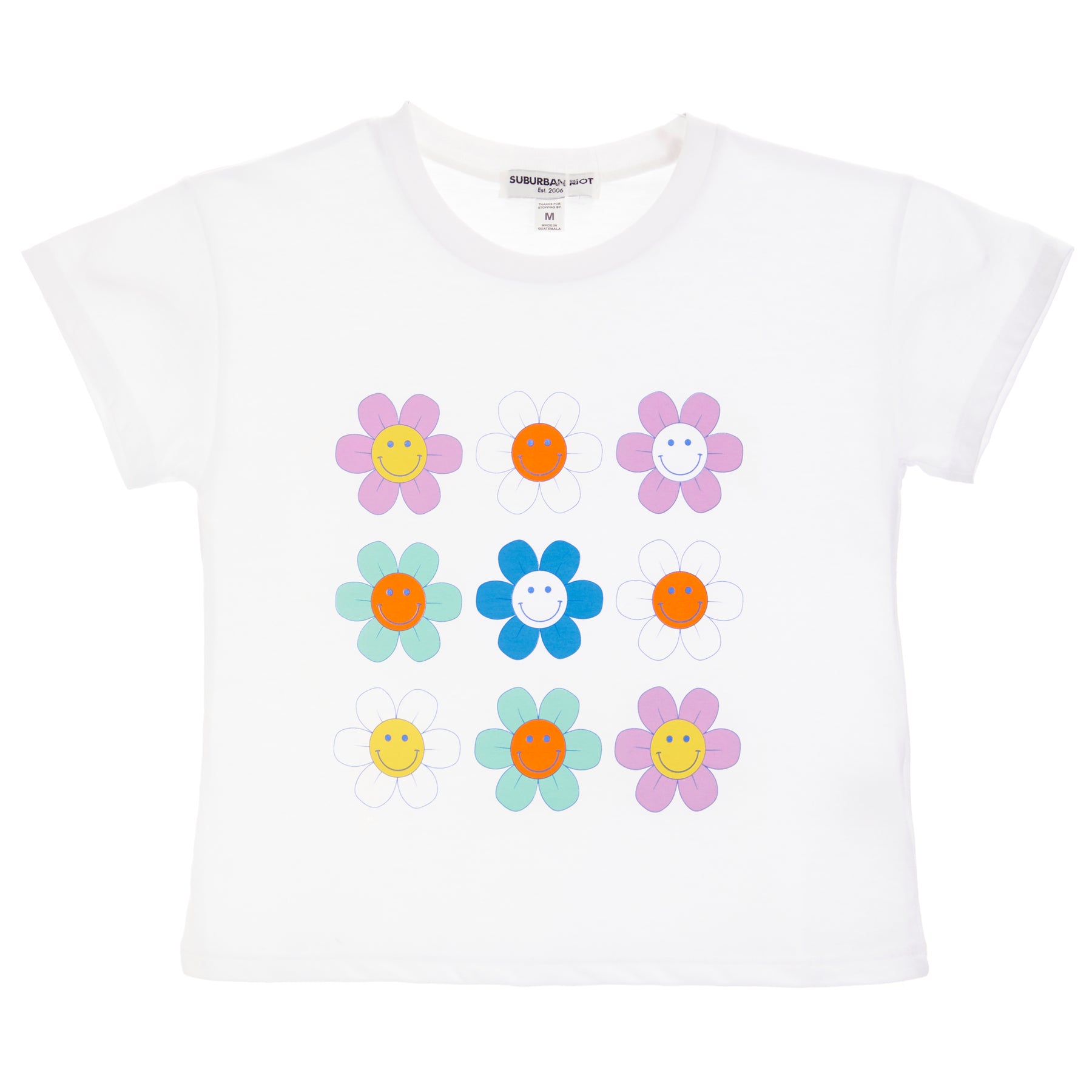 Daisies Crop Tee