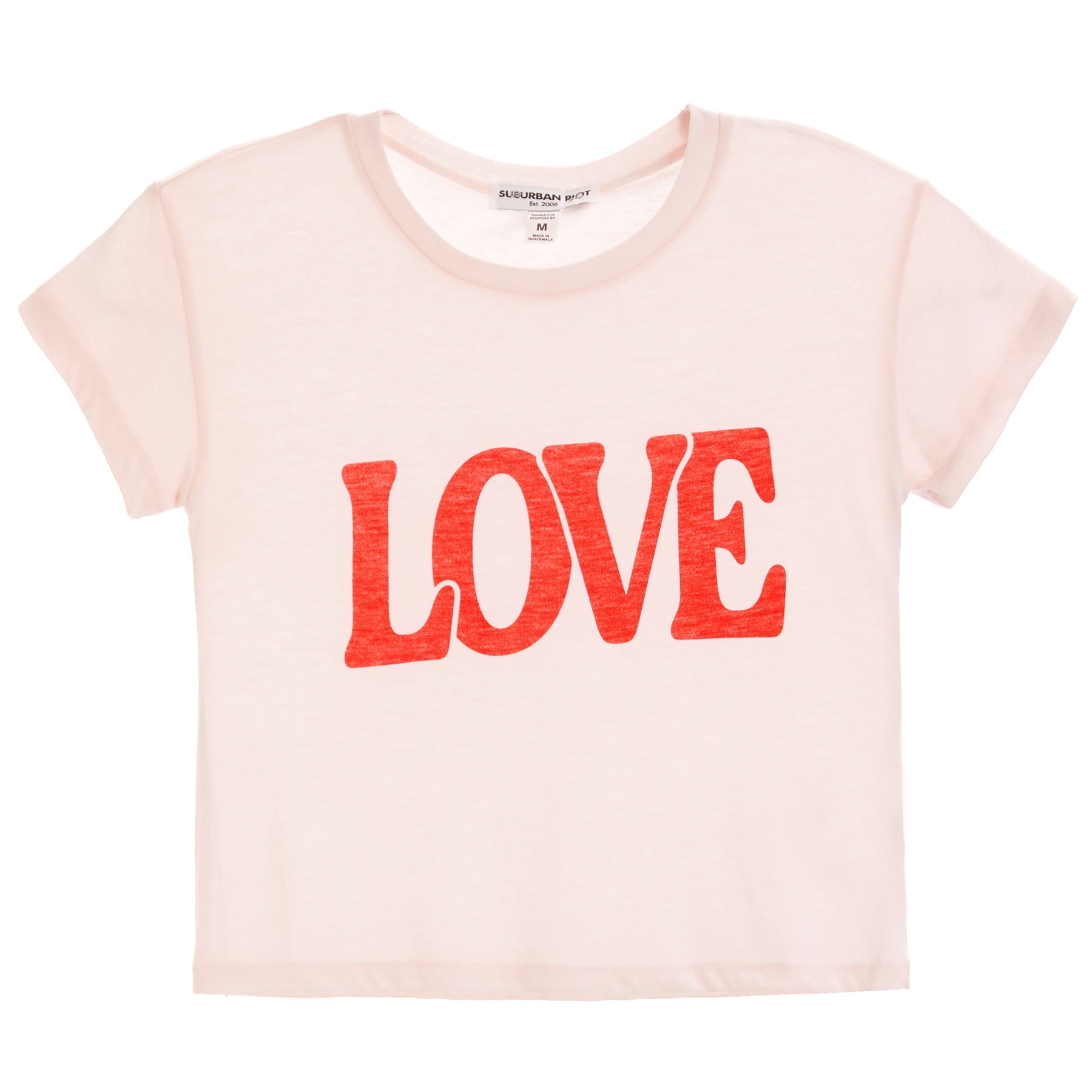 Love Crop Tee