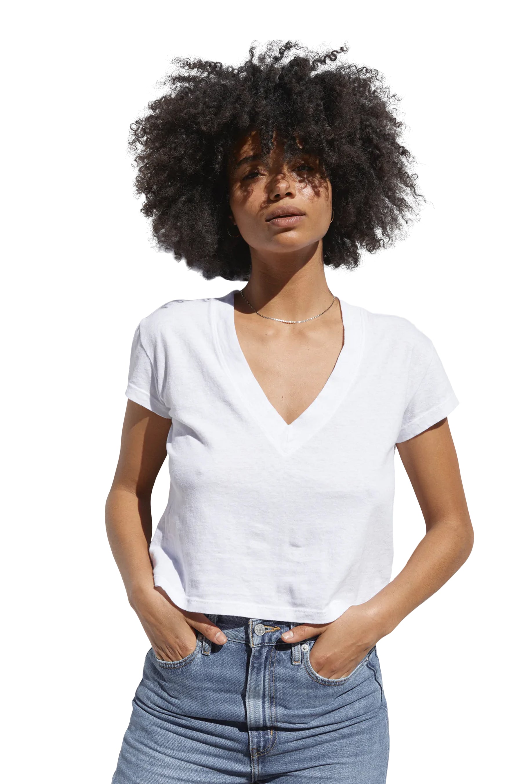 The Alanis Recycled Baby Tee