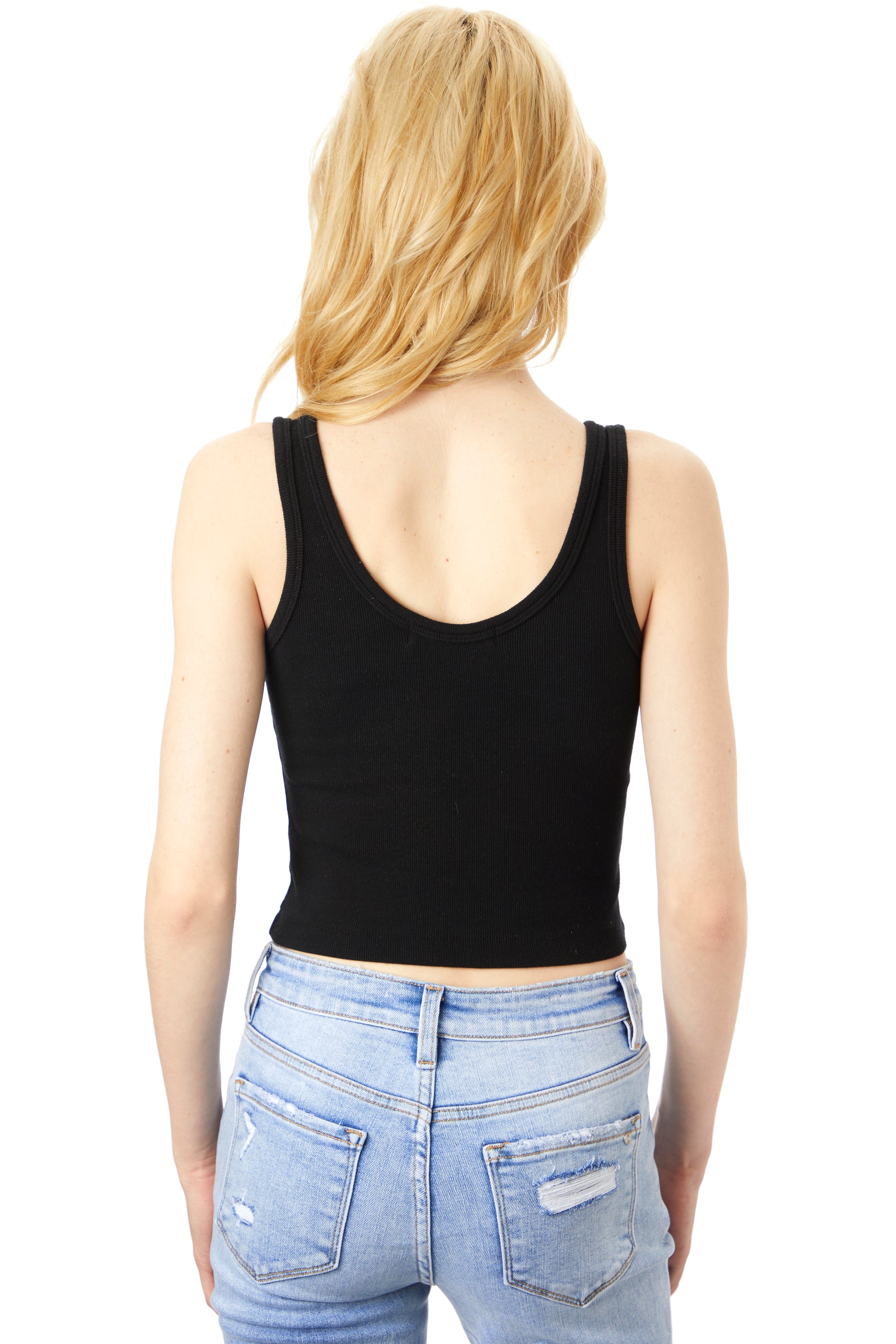 The Daisy Crop Tank