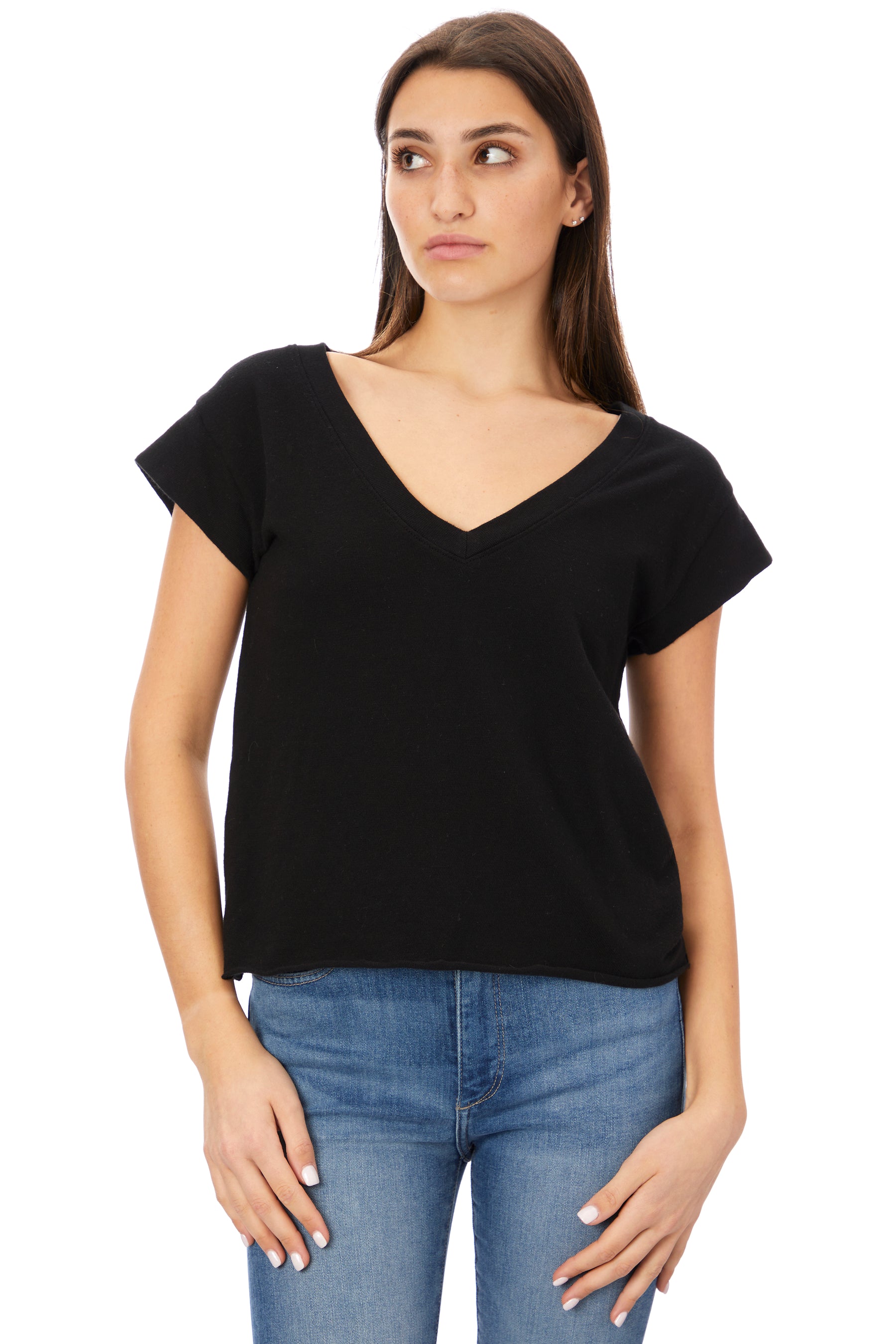 The Pearl V-Neck Tee
