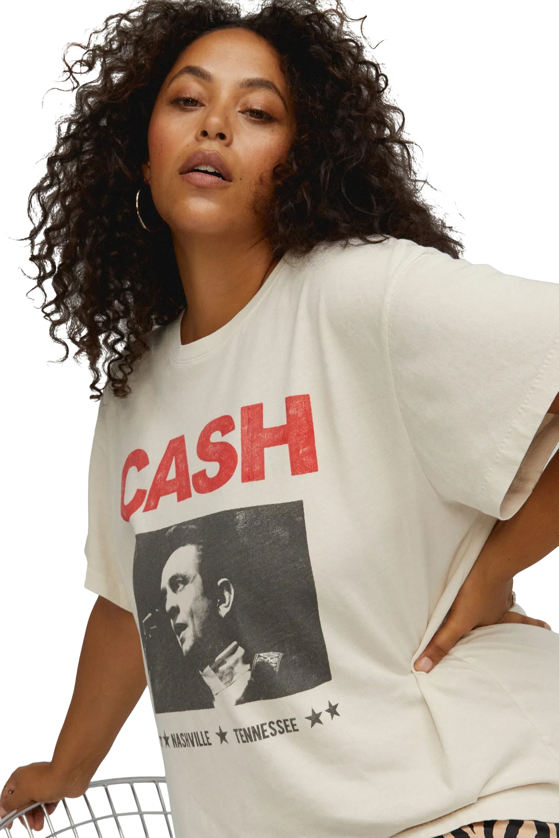 Johnny Cash Nashville Tour Tee