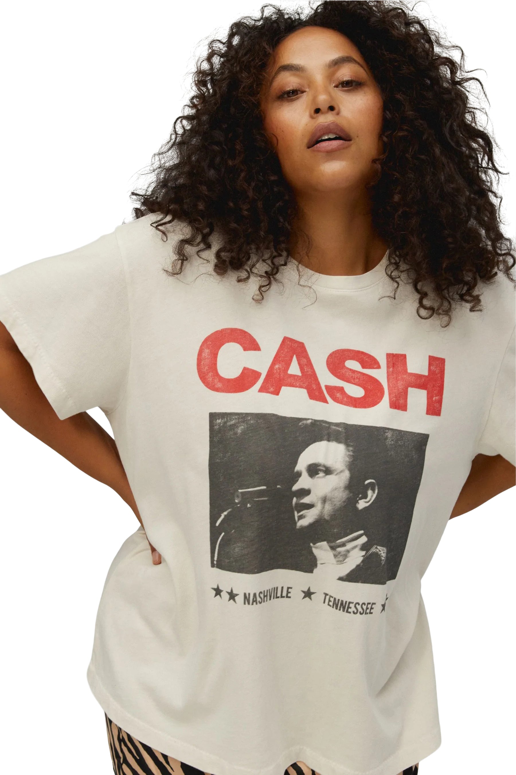 Johnny Cash Nashville Tour Tee