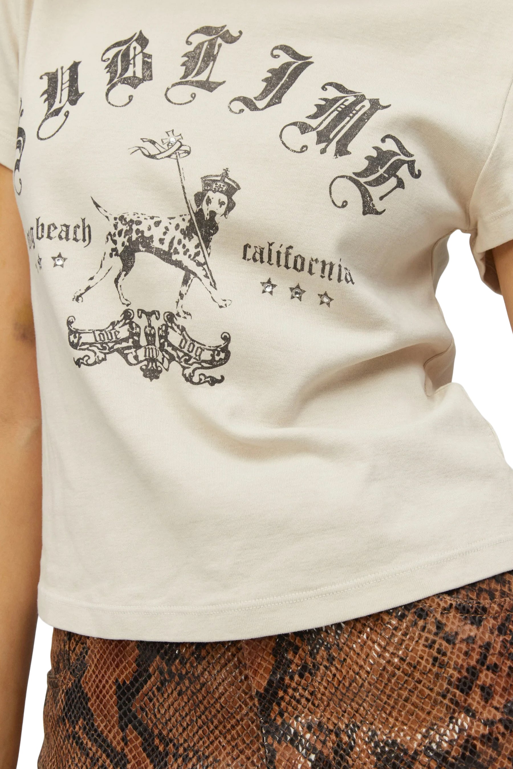 Sublime King Pup Shrunken Tee