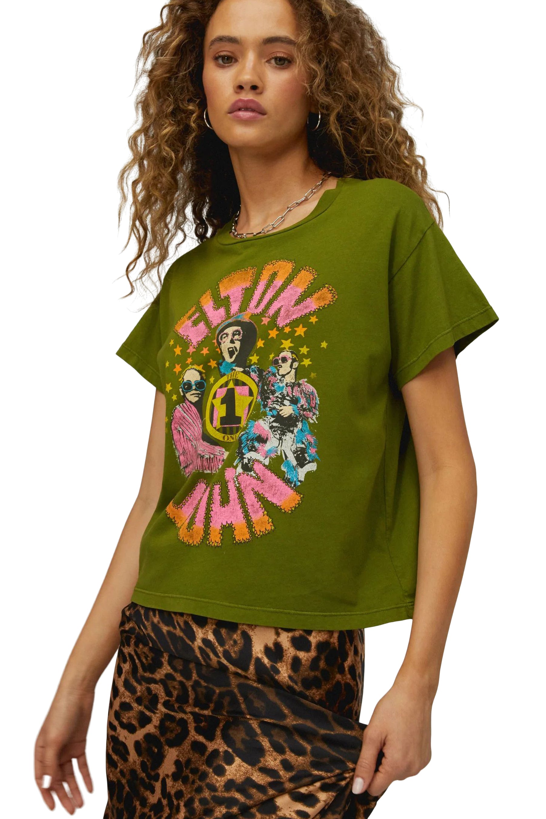 Elton John The One Solo Tee
