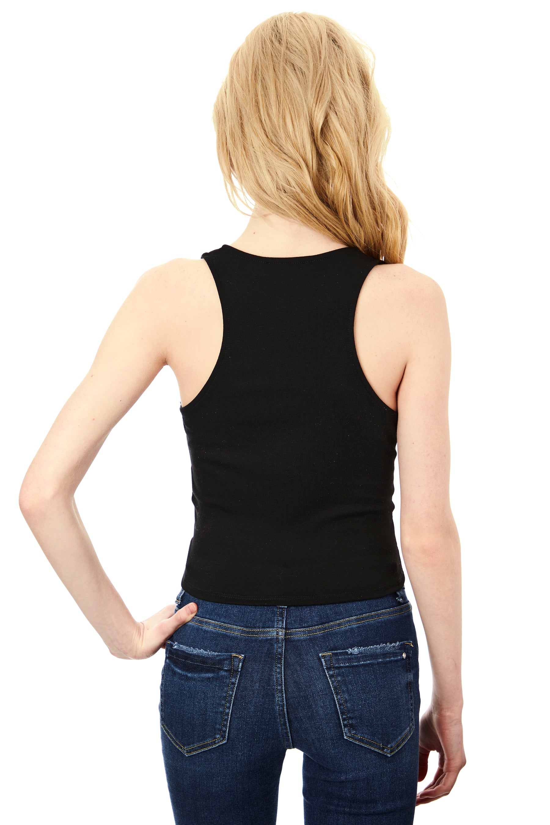 Twist Sleeveless Top