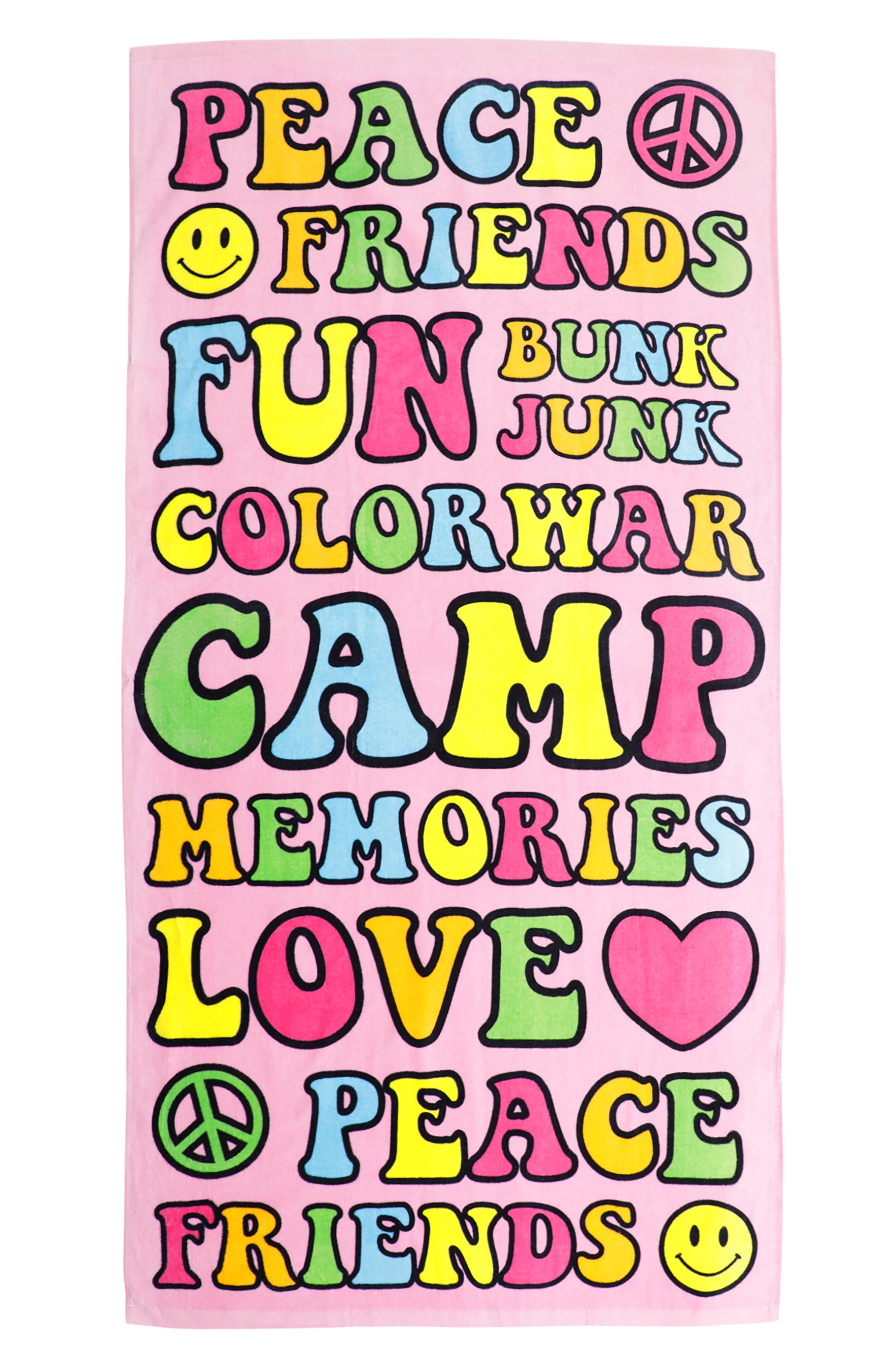 Peace Words Towel