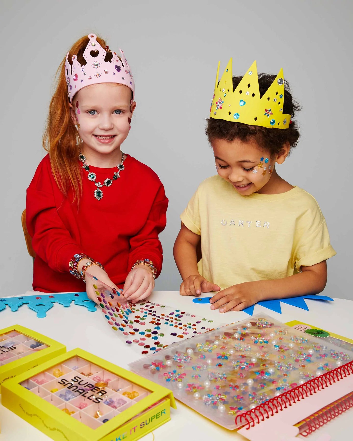 Everyday Royalty DIY Crown/Tiara Set