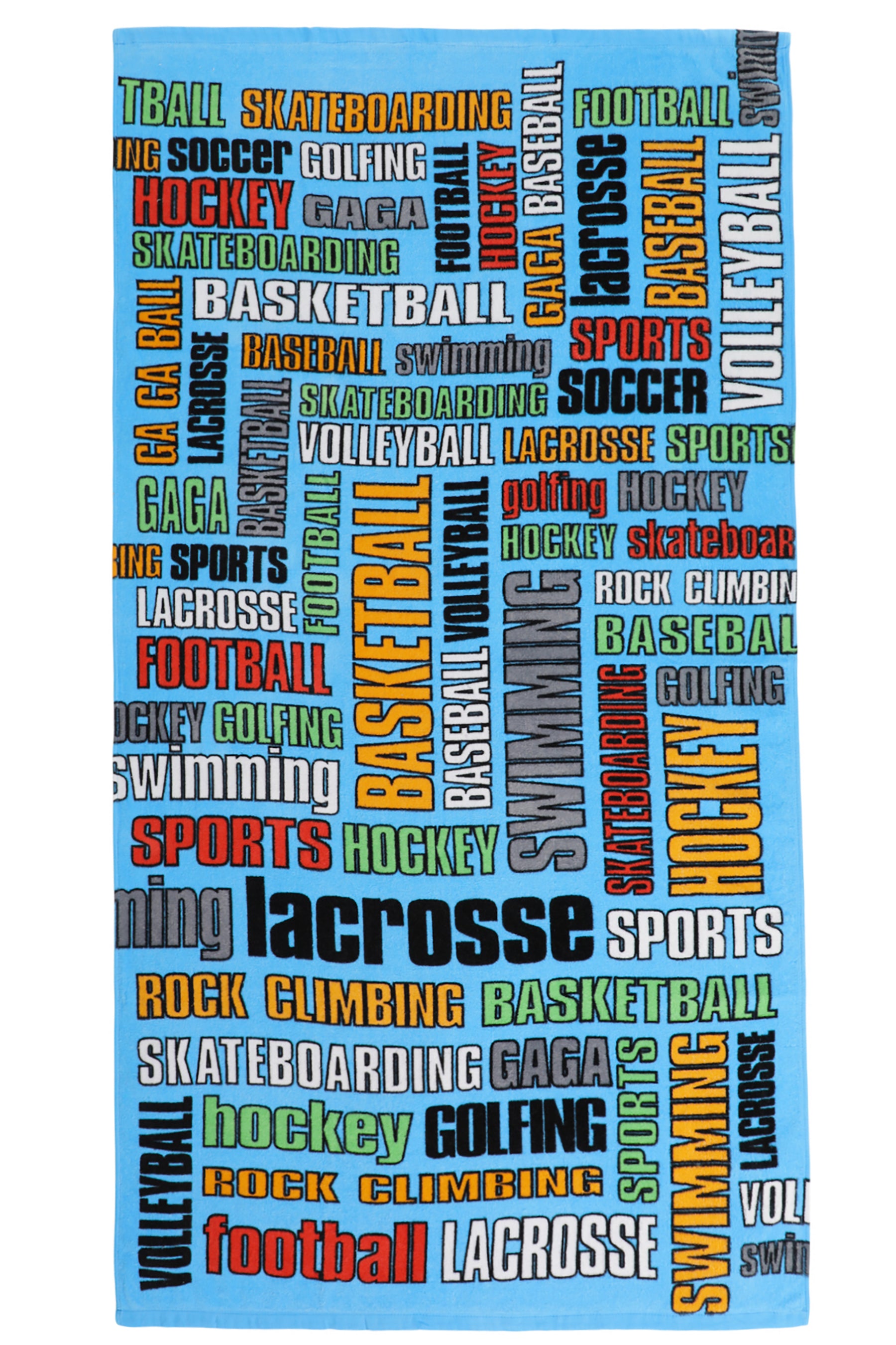 Sports Grafitti Towel