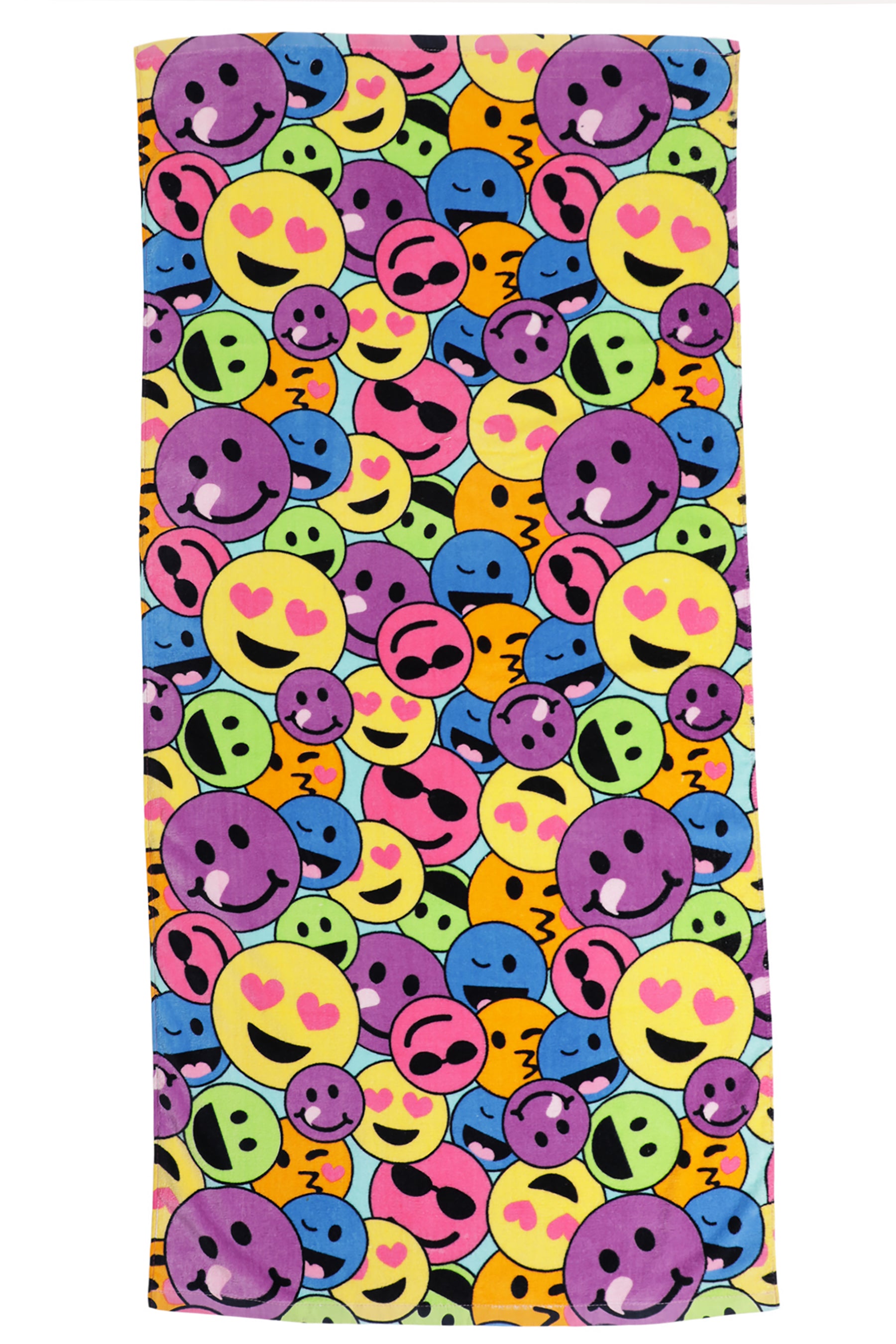 Rainbow Smile Towel