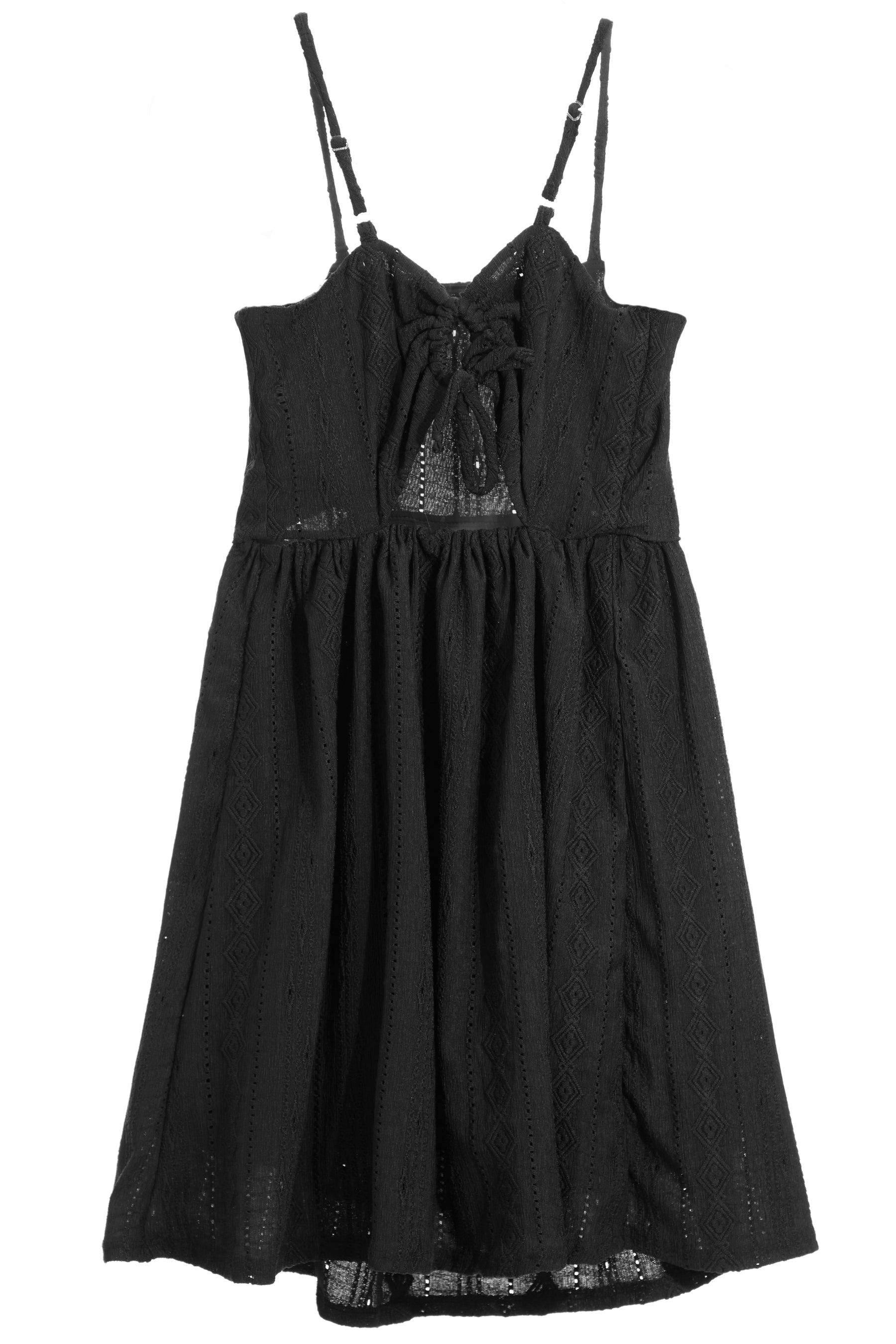 Ruched Top Dress