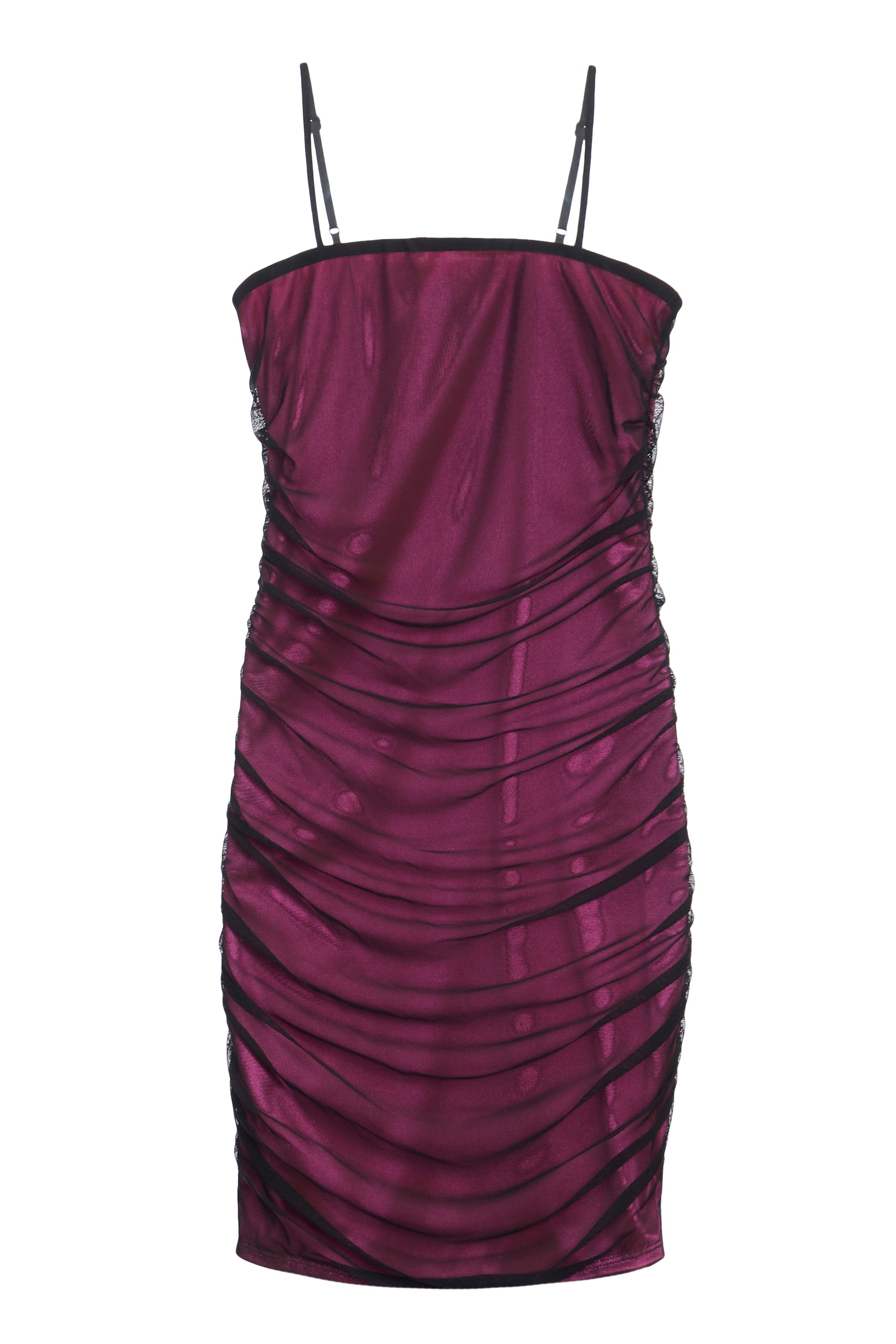 Fitted Mesh Dress