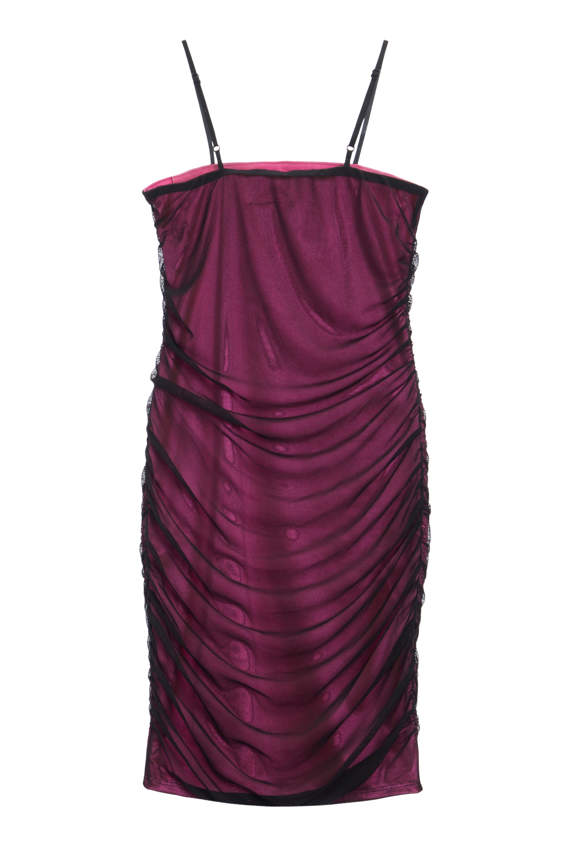 Fitted Mesh Dress