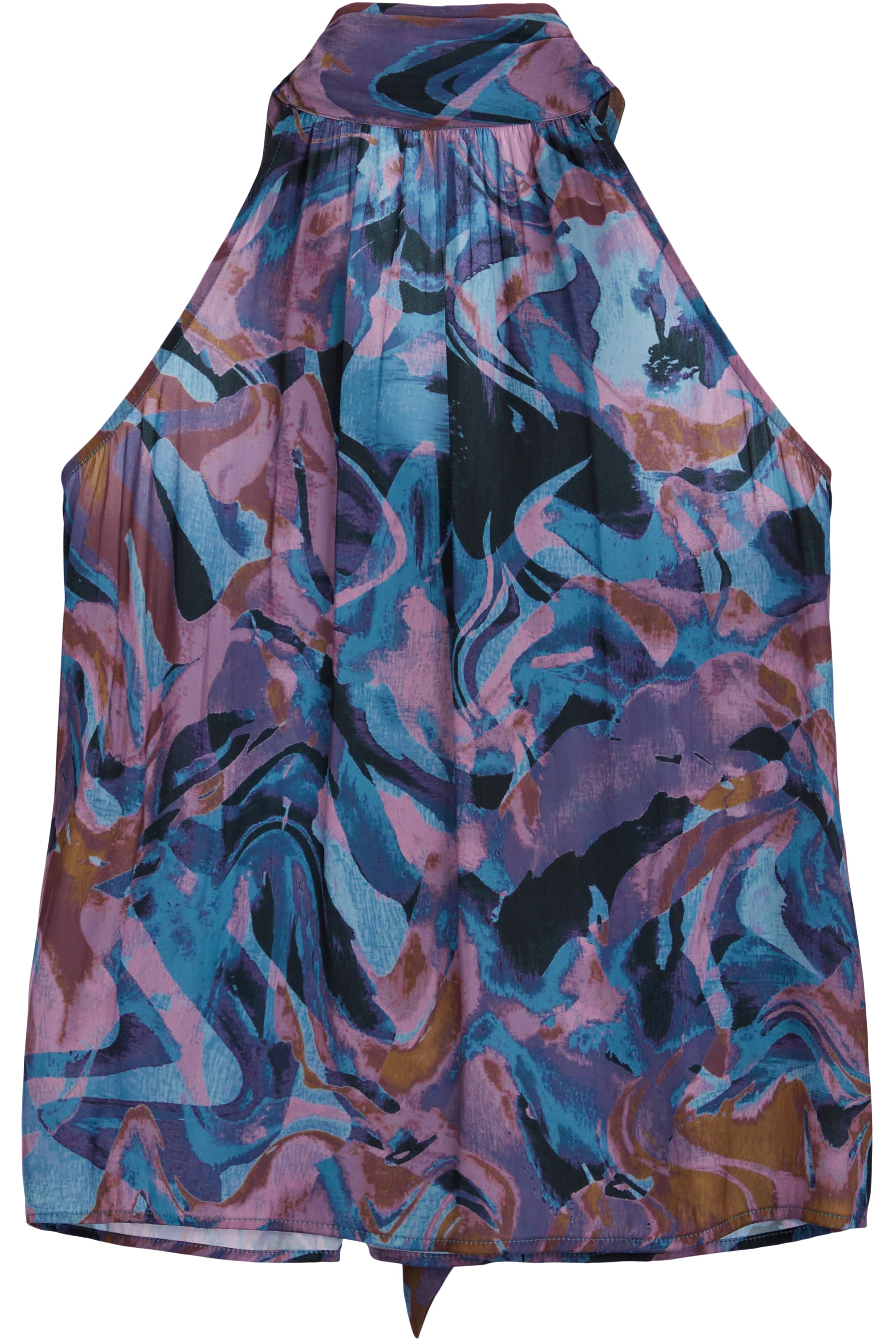 Delfina Printed Top