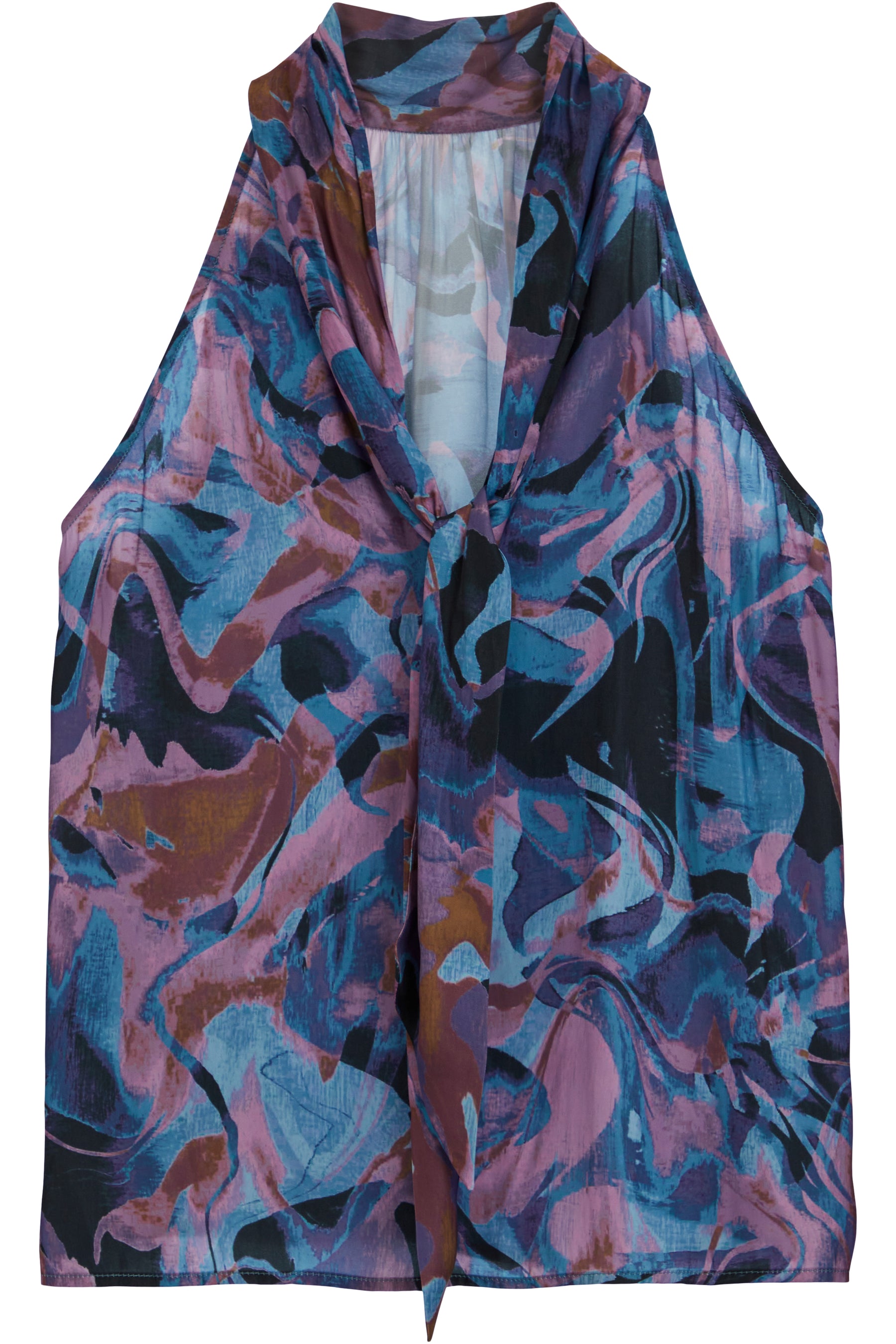 Delfina Printed Top