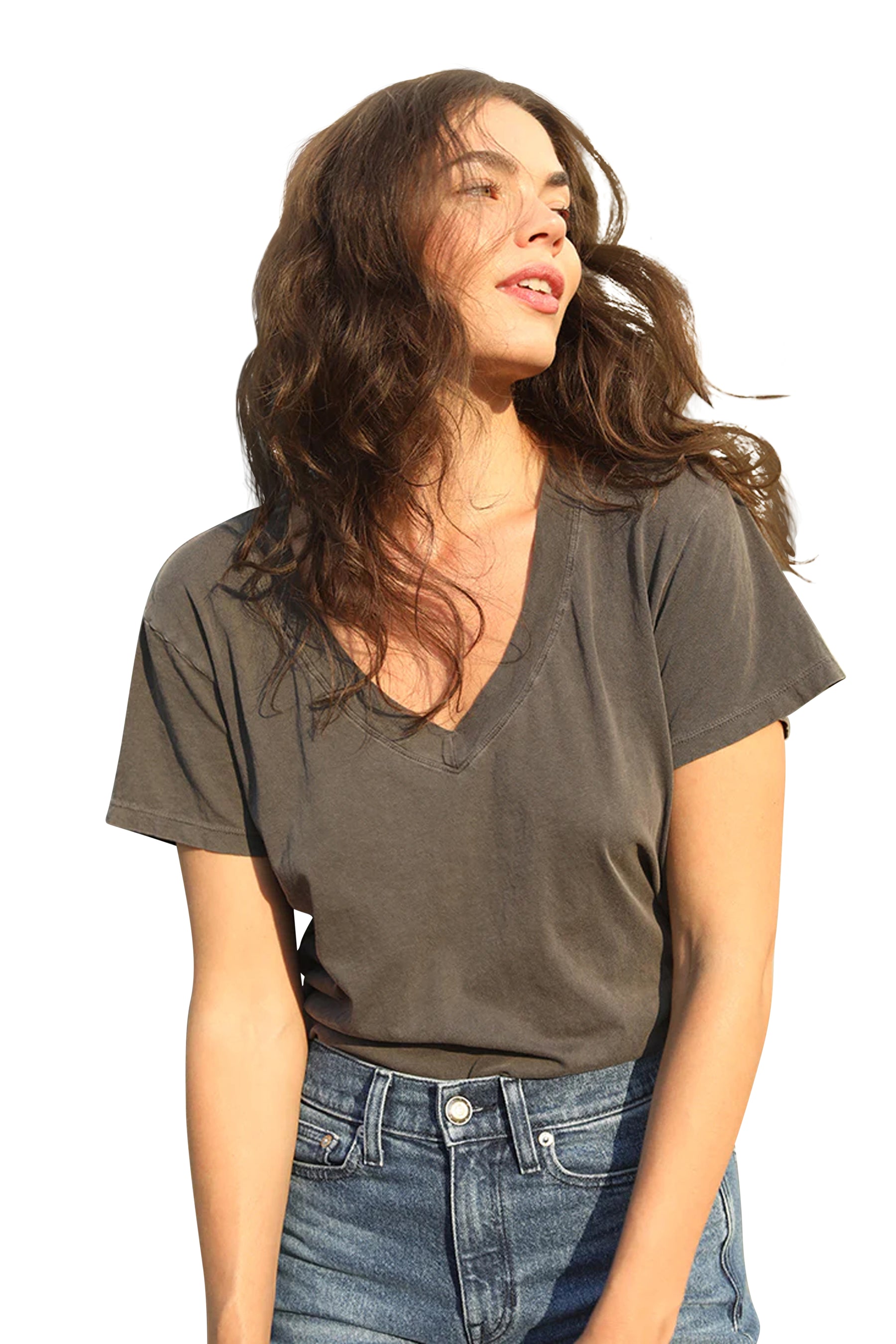 The Hendrix Basic V-Neck