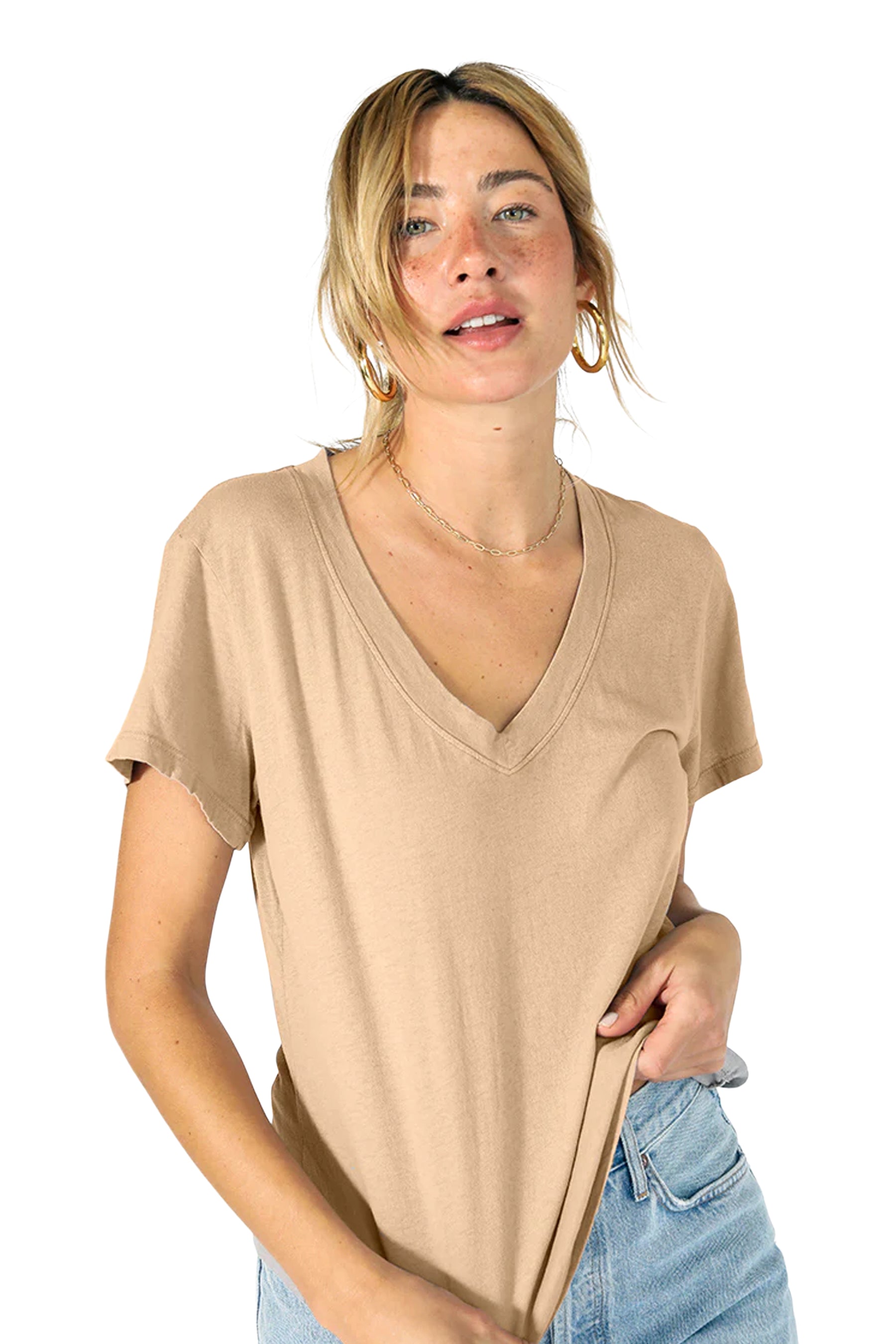 The Hendrix Basic V-Neck