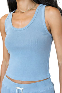 The Blondie Ribbed Tank