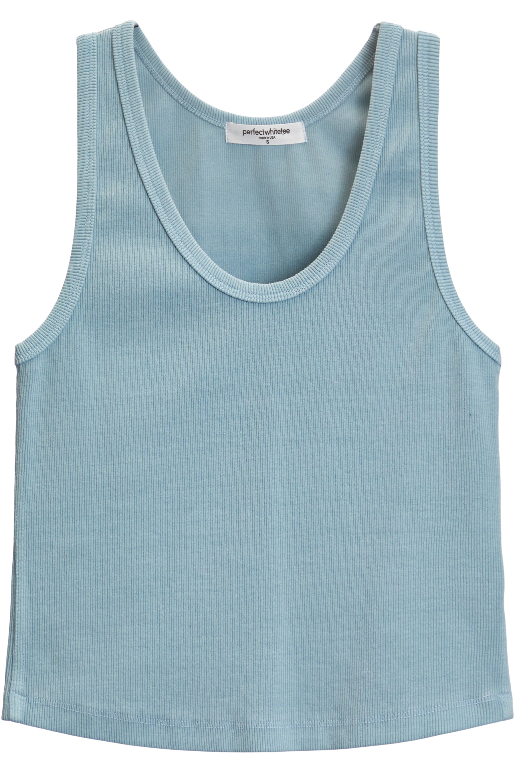 The Blondie Ribbed Tank