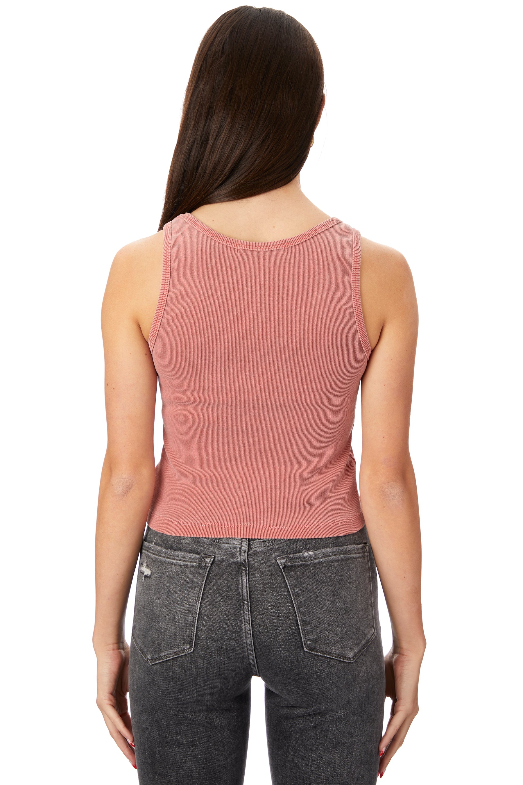 The Blondie Ribbed Tank