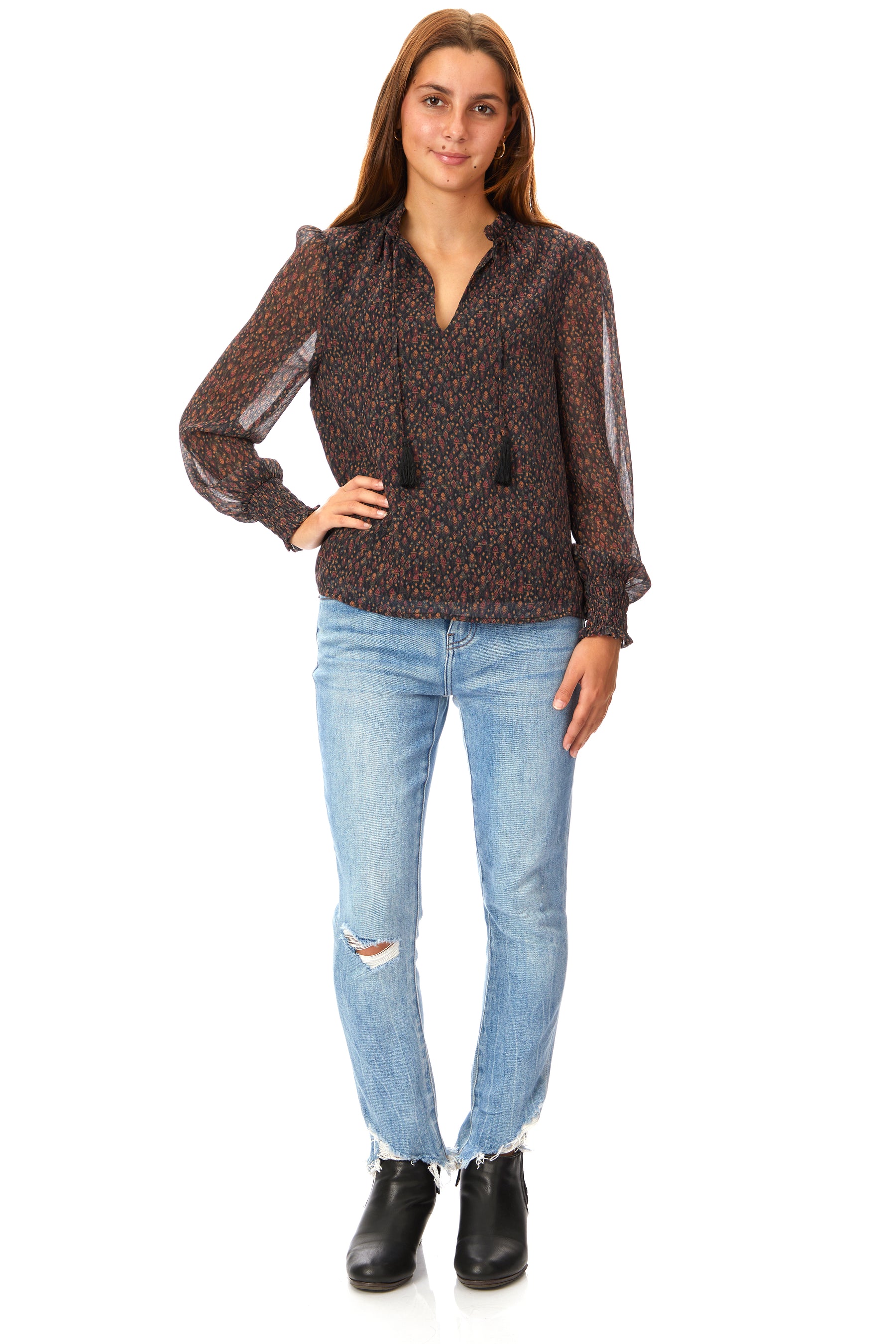Priti Printed Top
