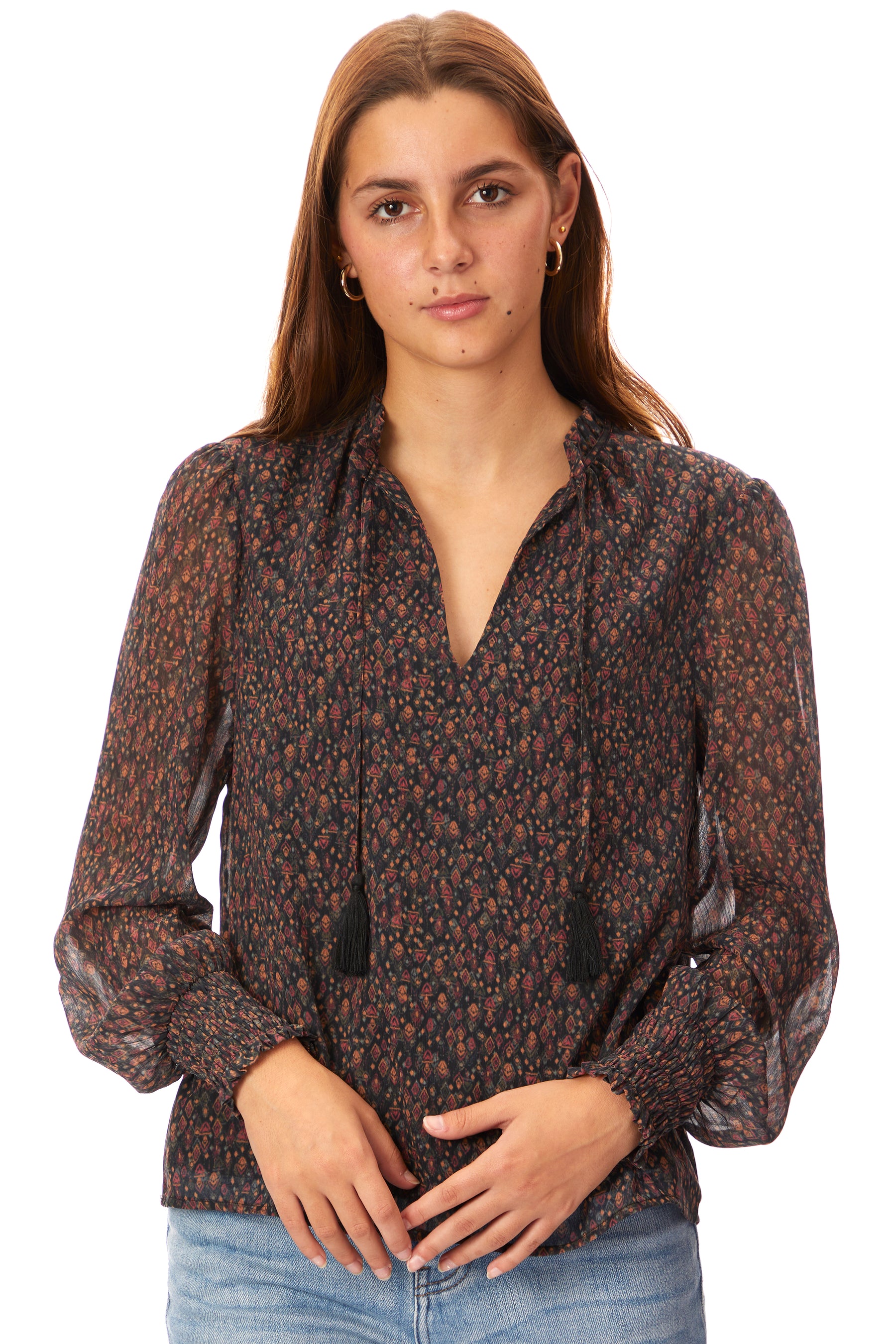 Priti Printed Top