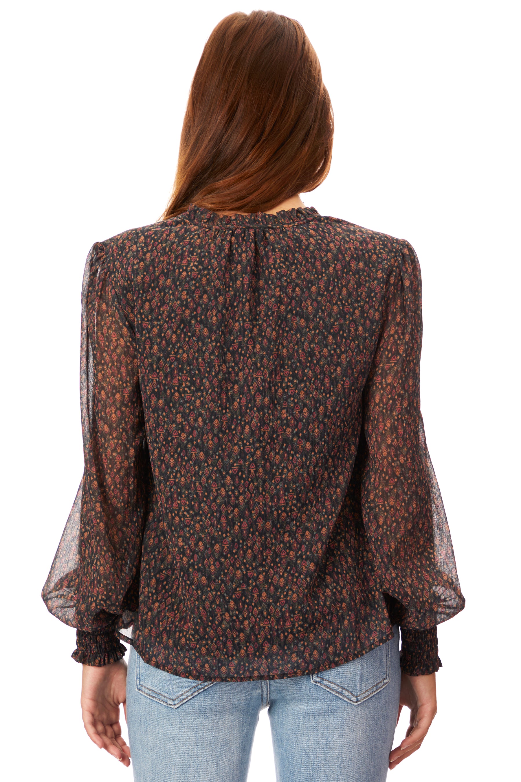 Priti Printed Top