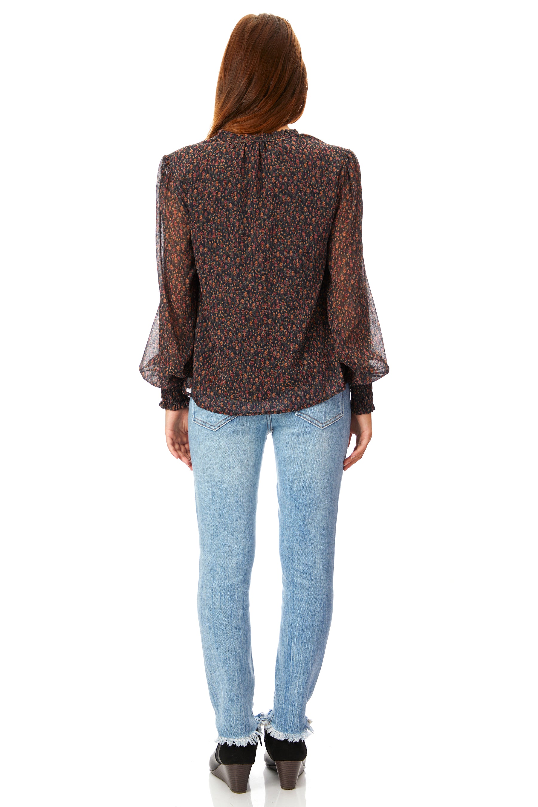Priti Printed Top