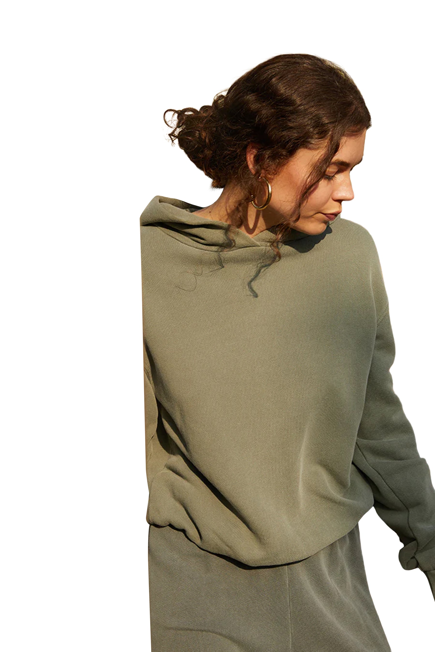 The Heart Fleece Hoodie