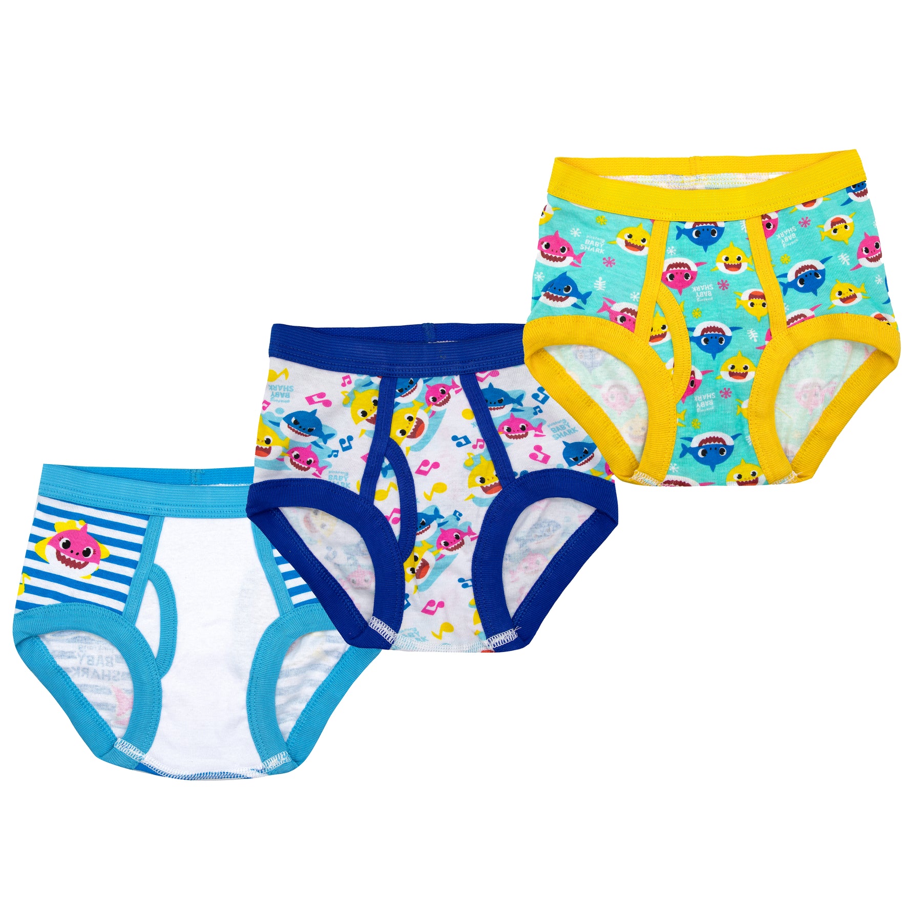 Baby Shark 3pk Toddler Boxer Brief