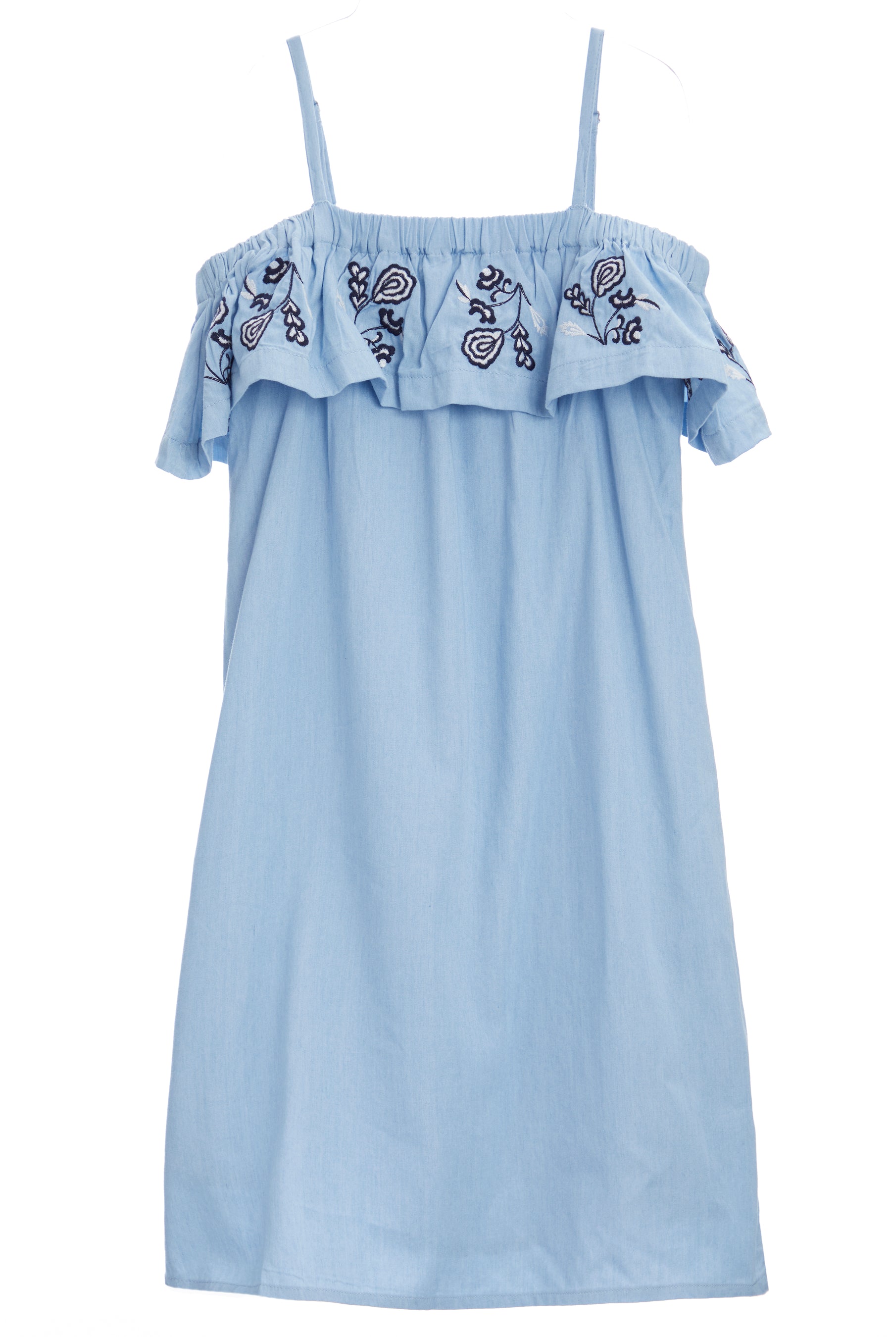 Embroidered Dress