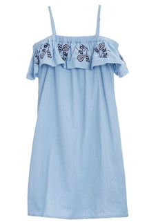 Embroidered Dress