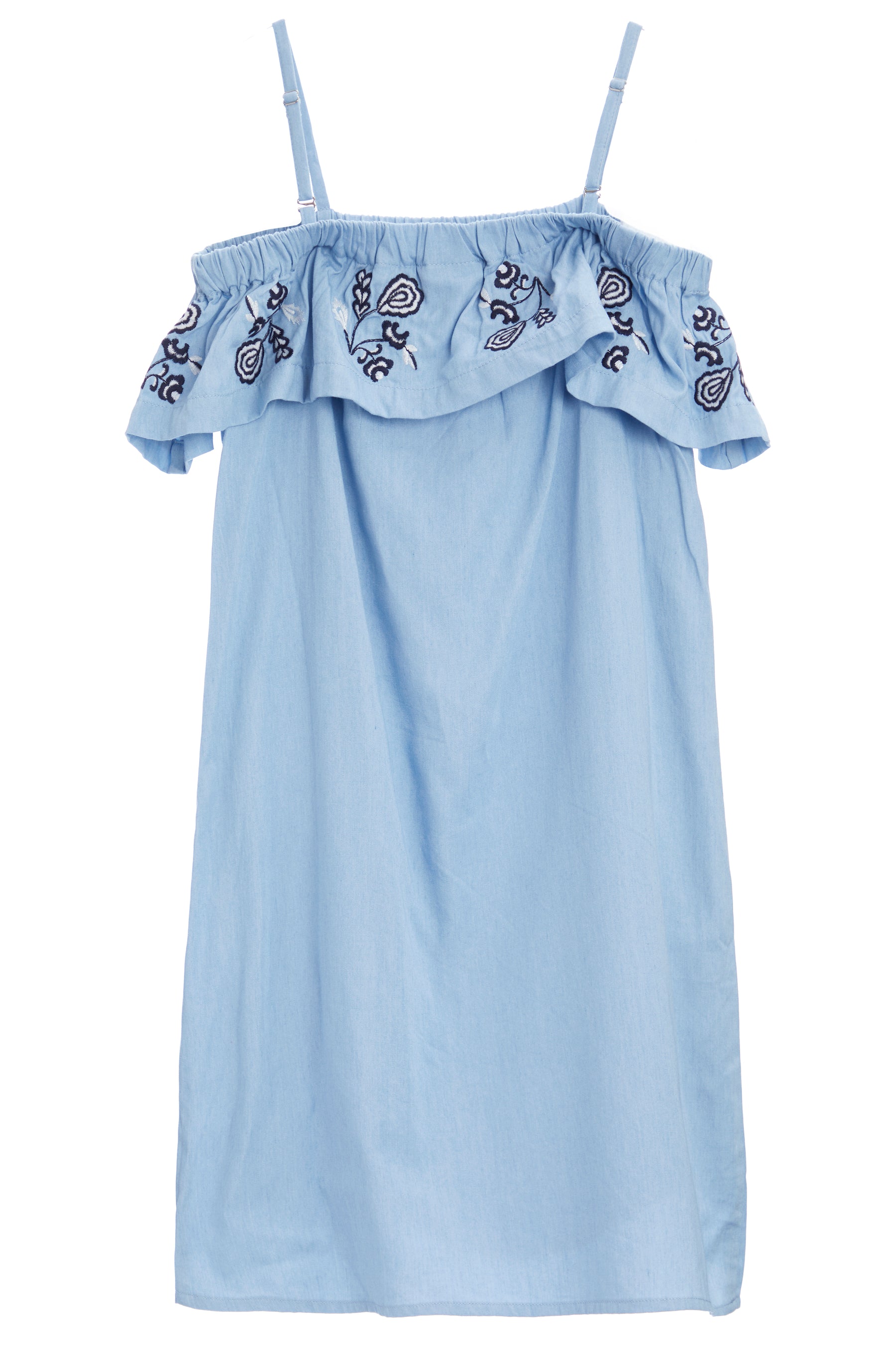 Embroidered Dress