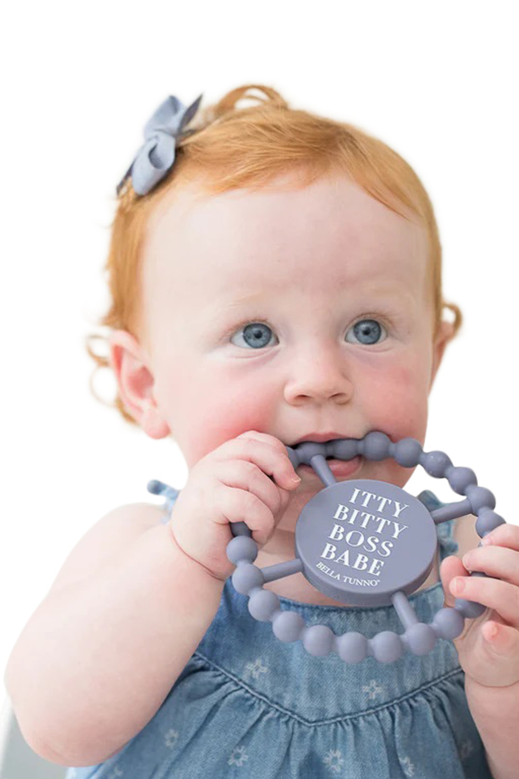 Itty Bitty Boss Babe Happy Teether