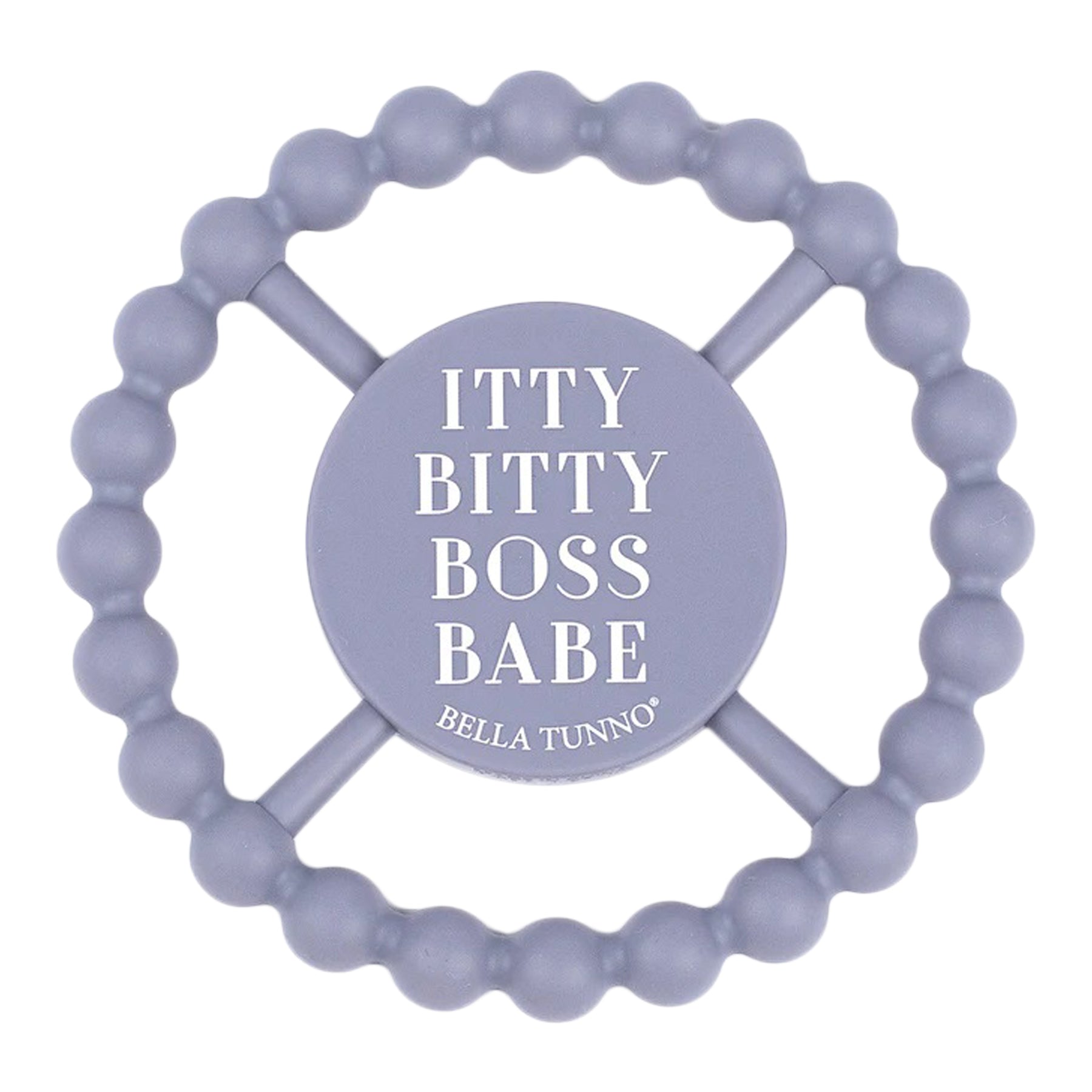 Itty Bitty Boss Babe Happy Teether