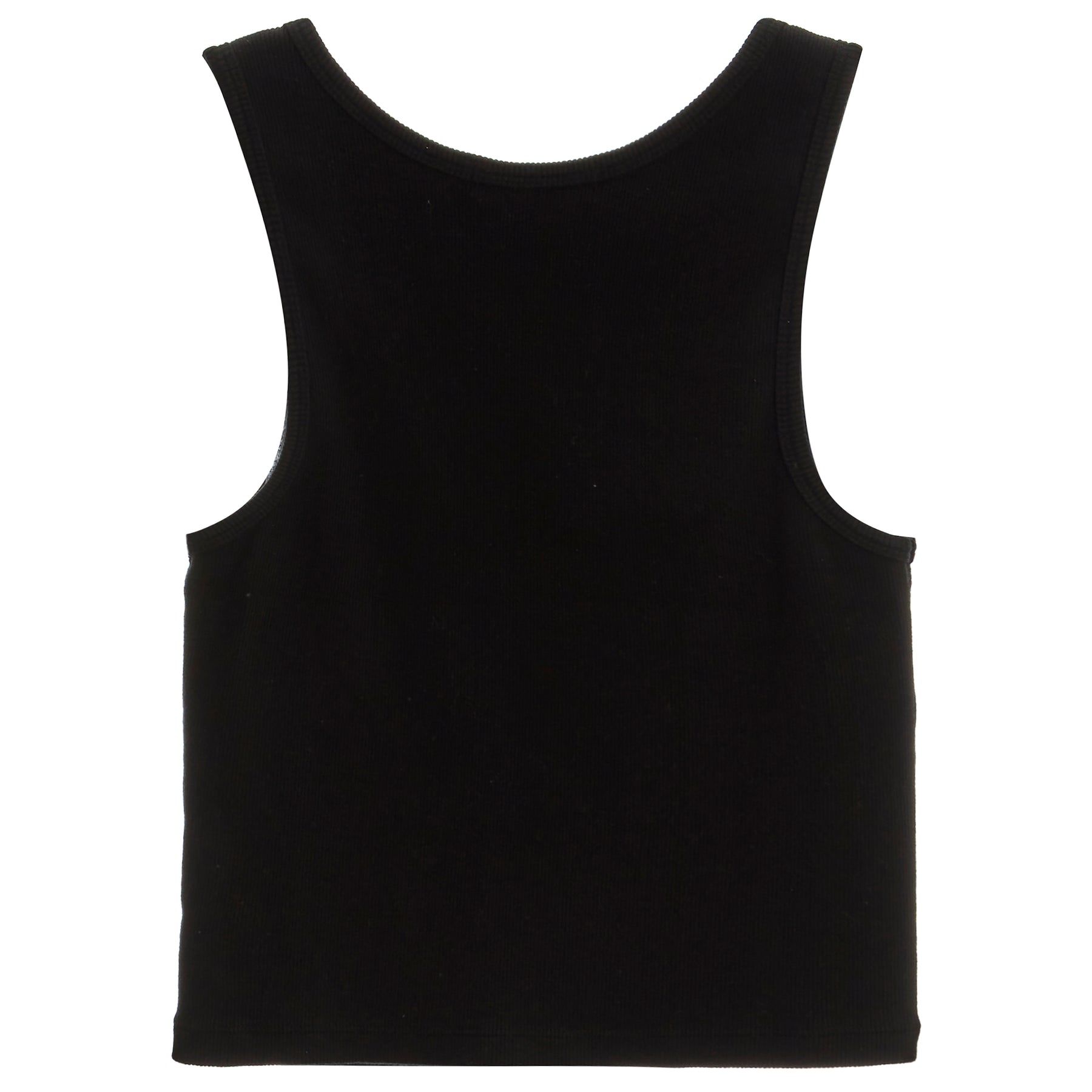 Structured V Tank Top