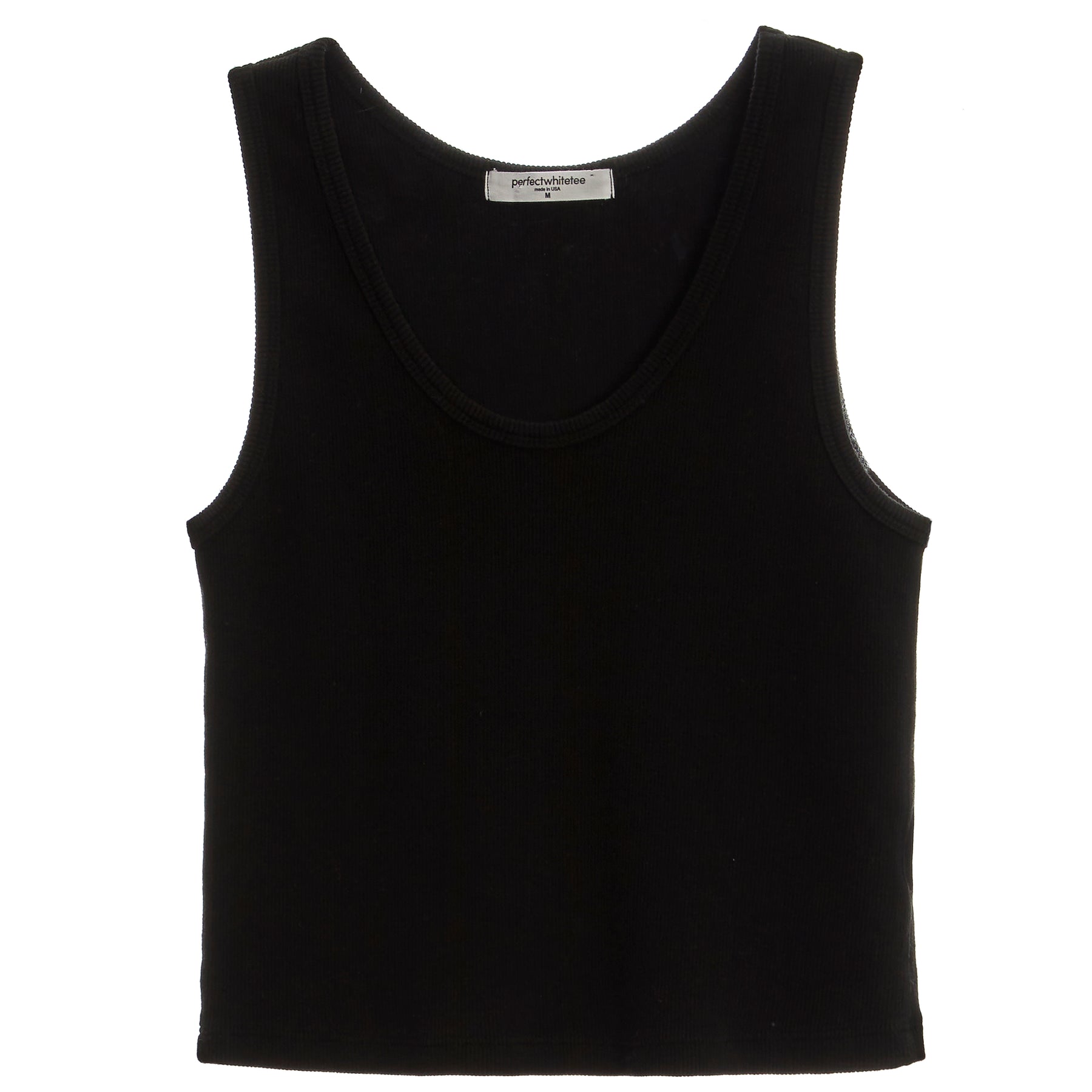 Structured V Tank Top