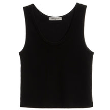 Structured V Tank Top