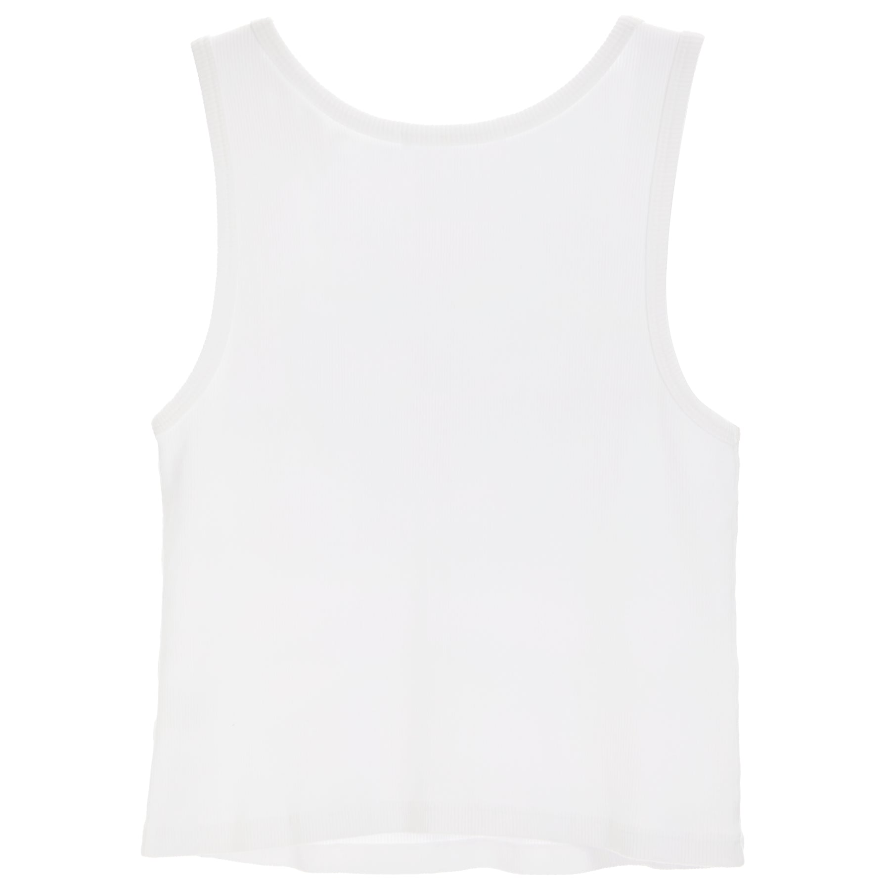 Structured V Tank Top