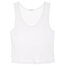 Structured V Tank Top