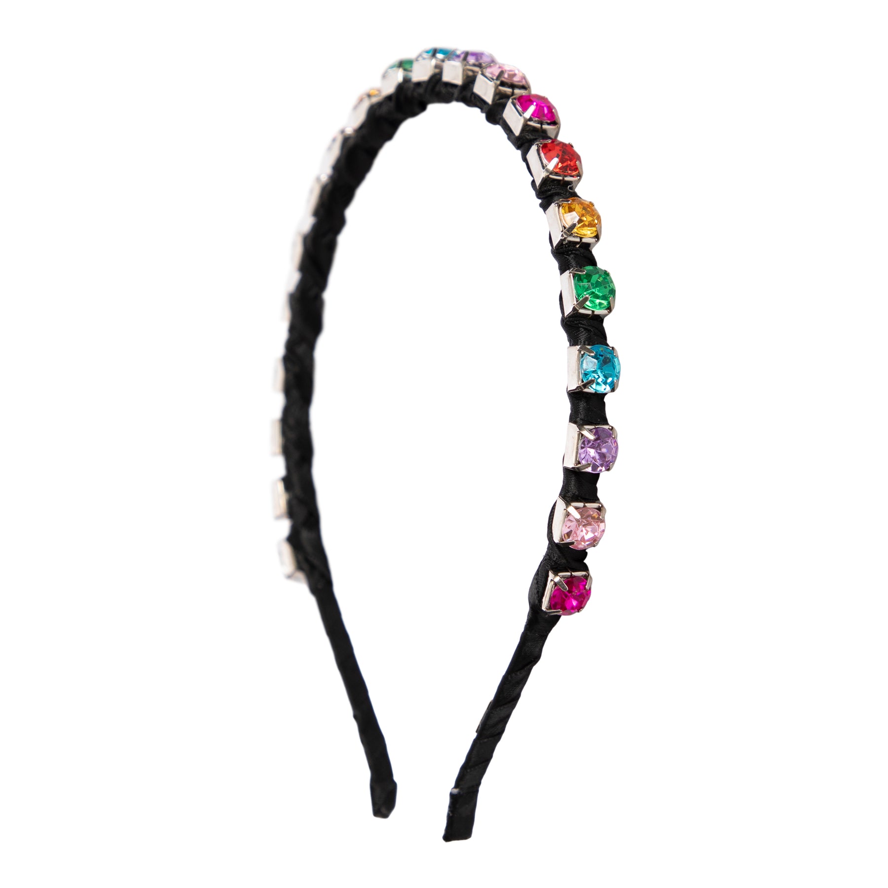 Black Clear Headband